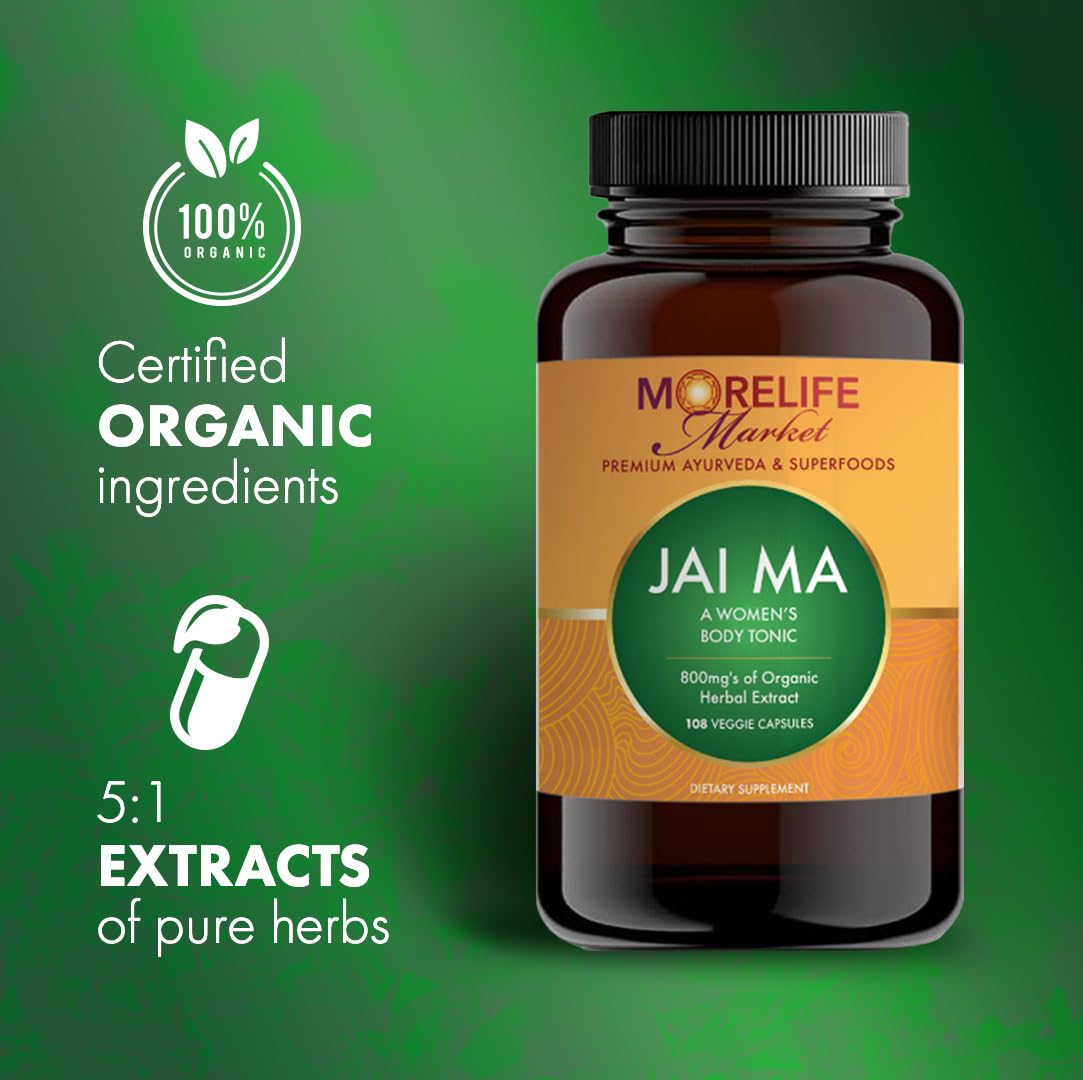 MoreLife Market Jaima - The Super Yogini Body Tonic 108 Capsules