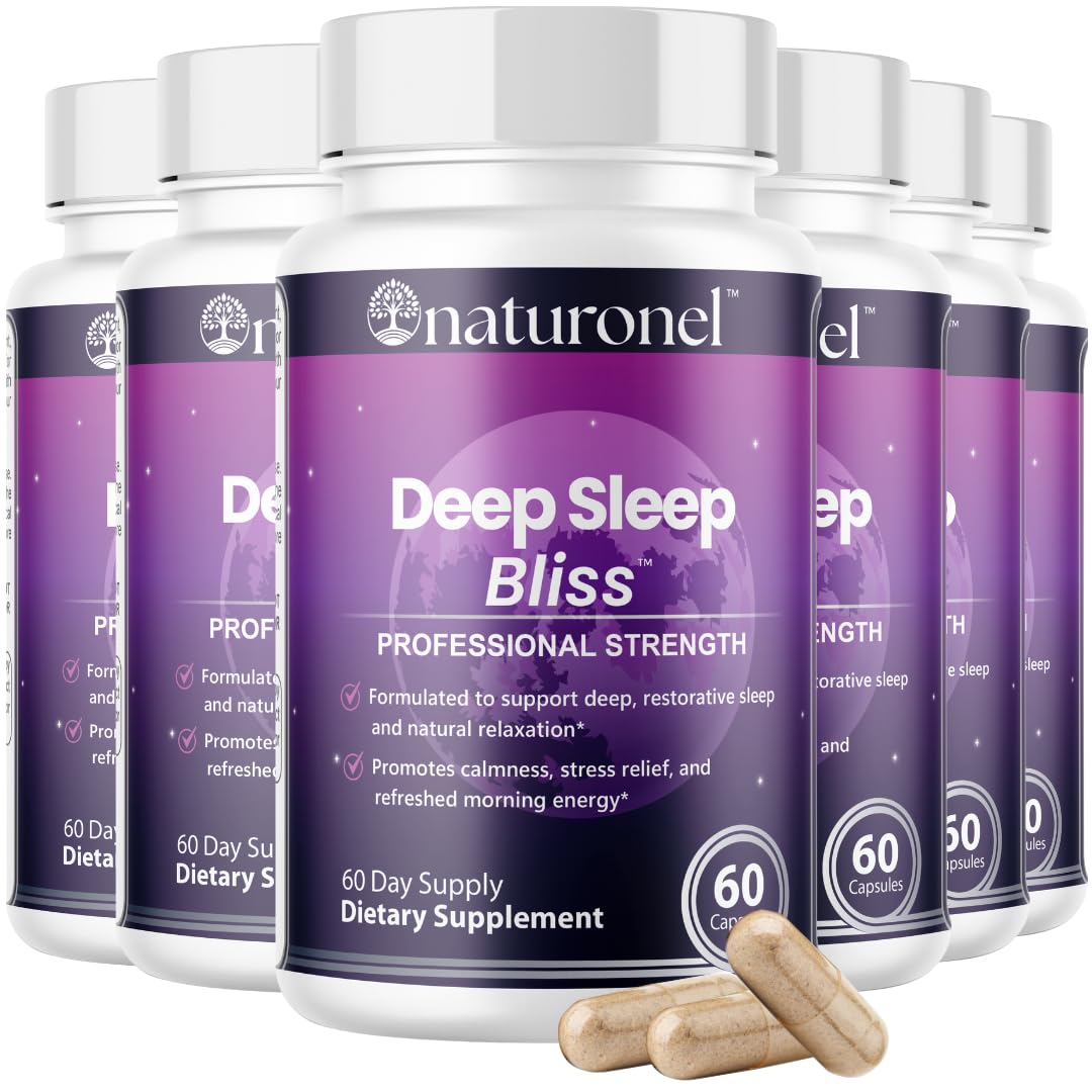 Naturonel Deep Sleep Bliss Capsule, 60 Count