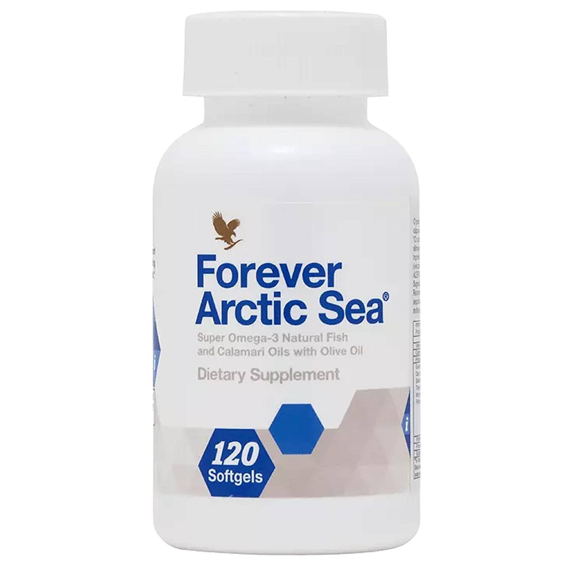 Forever Living Products Arctic Sea Omega-3 Softgels 120