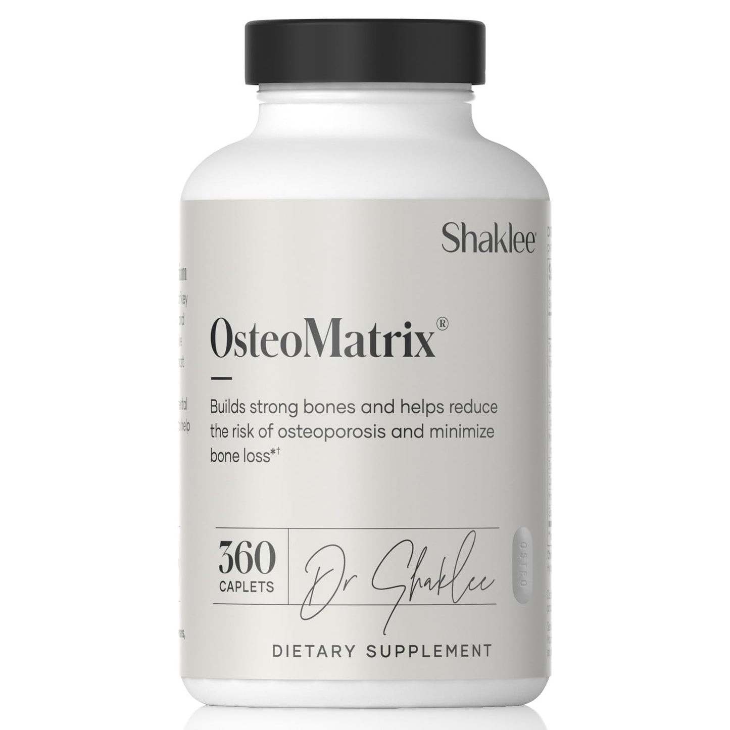 Shaklee OsteoMatrix Caplets 360