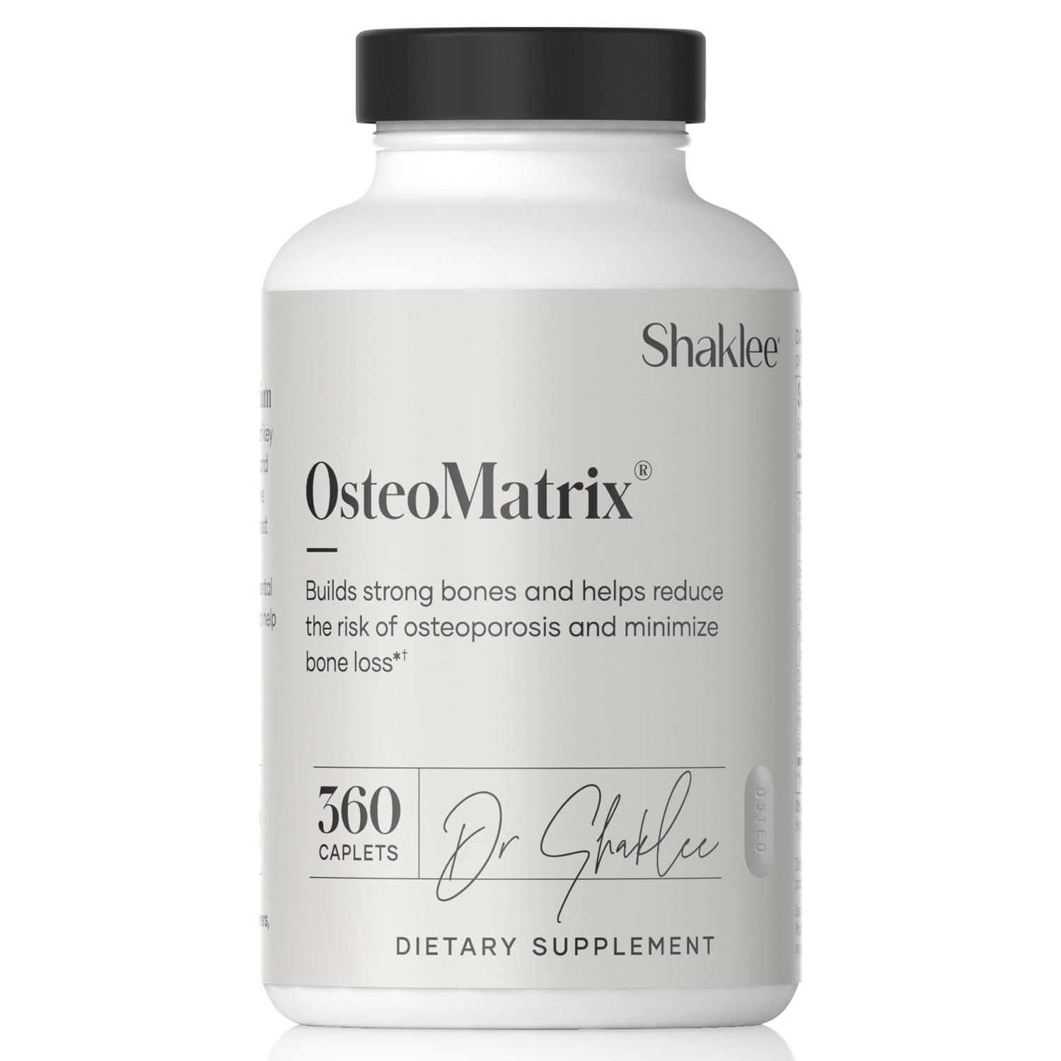 Shaklee OsteoMatrix Caplets 360