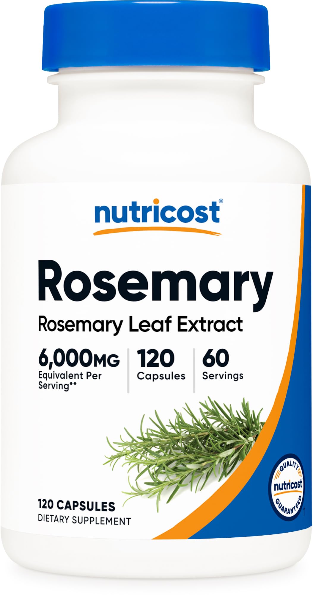 Nutricost Rosemary Extract Capsules 120 Count