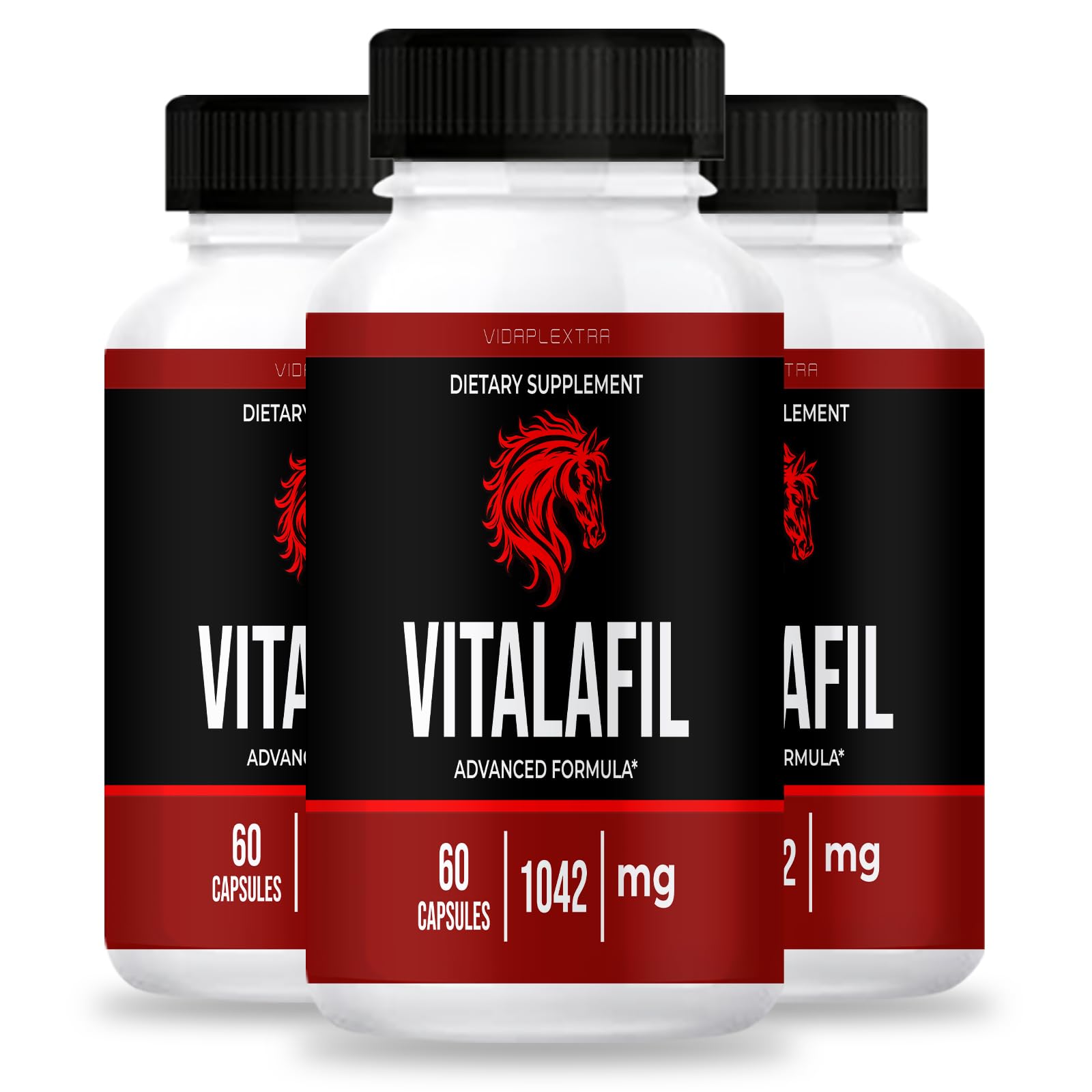 VIDAPLEXTRA Vitalafil - Vitalafil Mens Capsules 180 Capsules