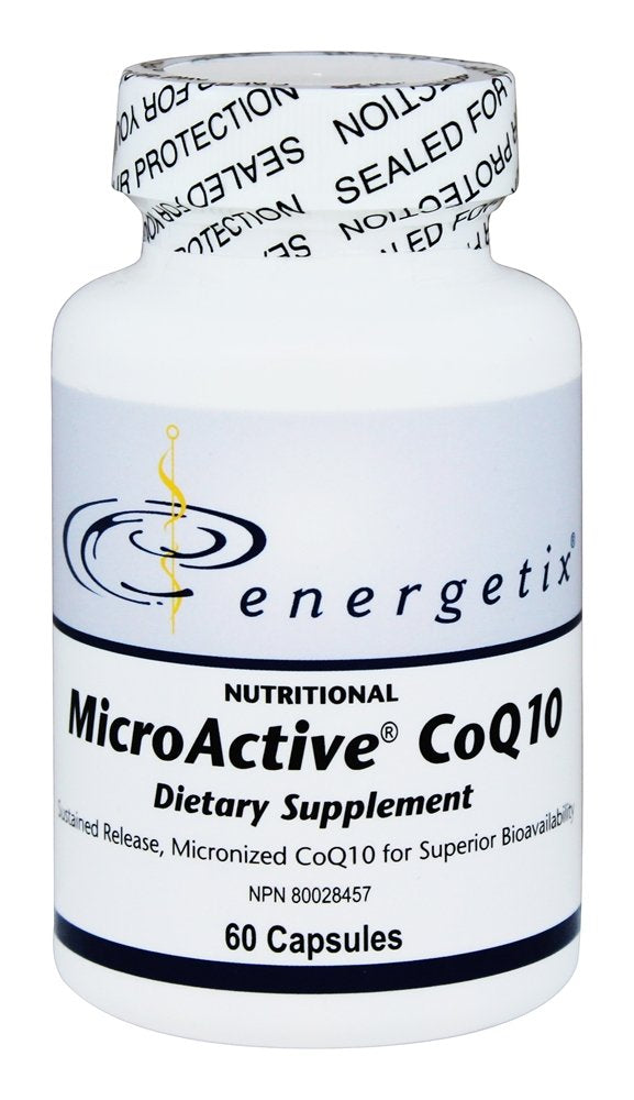Energetix MicroActive CoQ10 Capsules 60