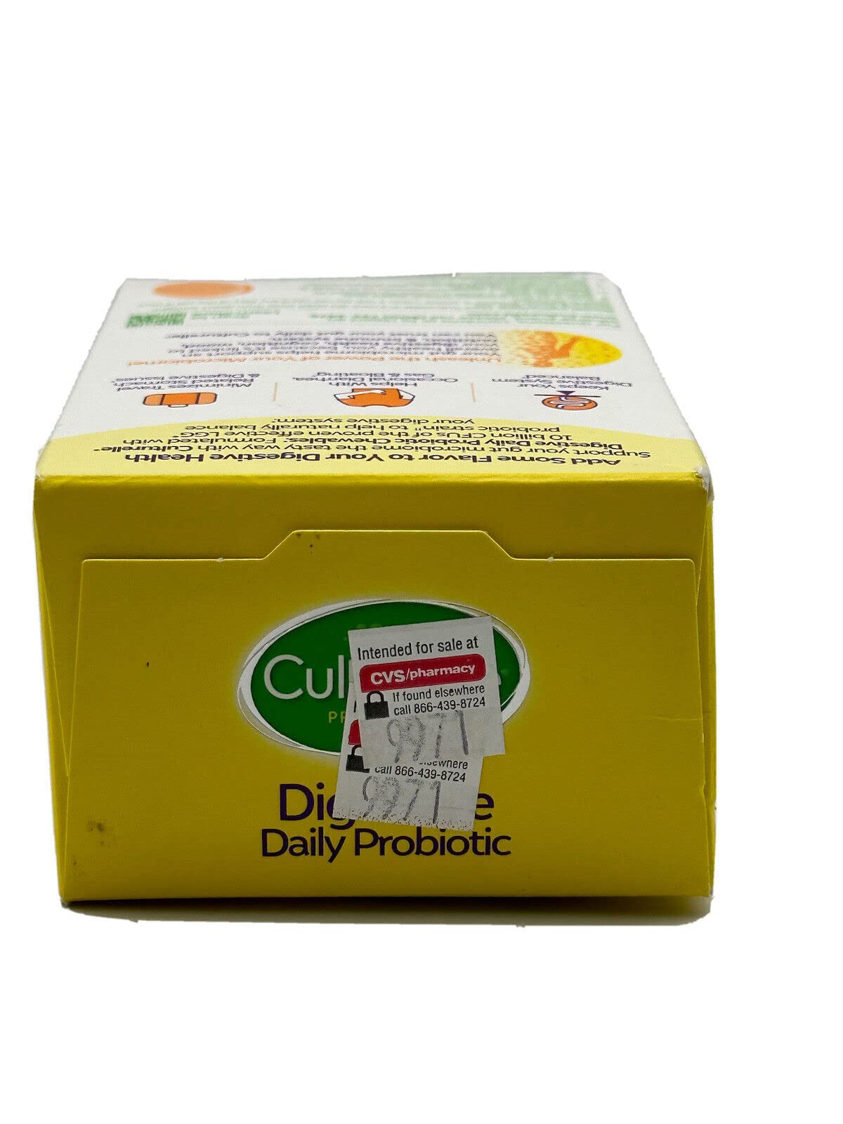 Culturelle Digestive Health Probiotic Tablets 48