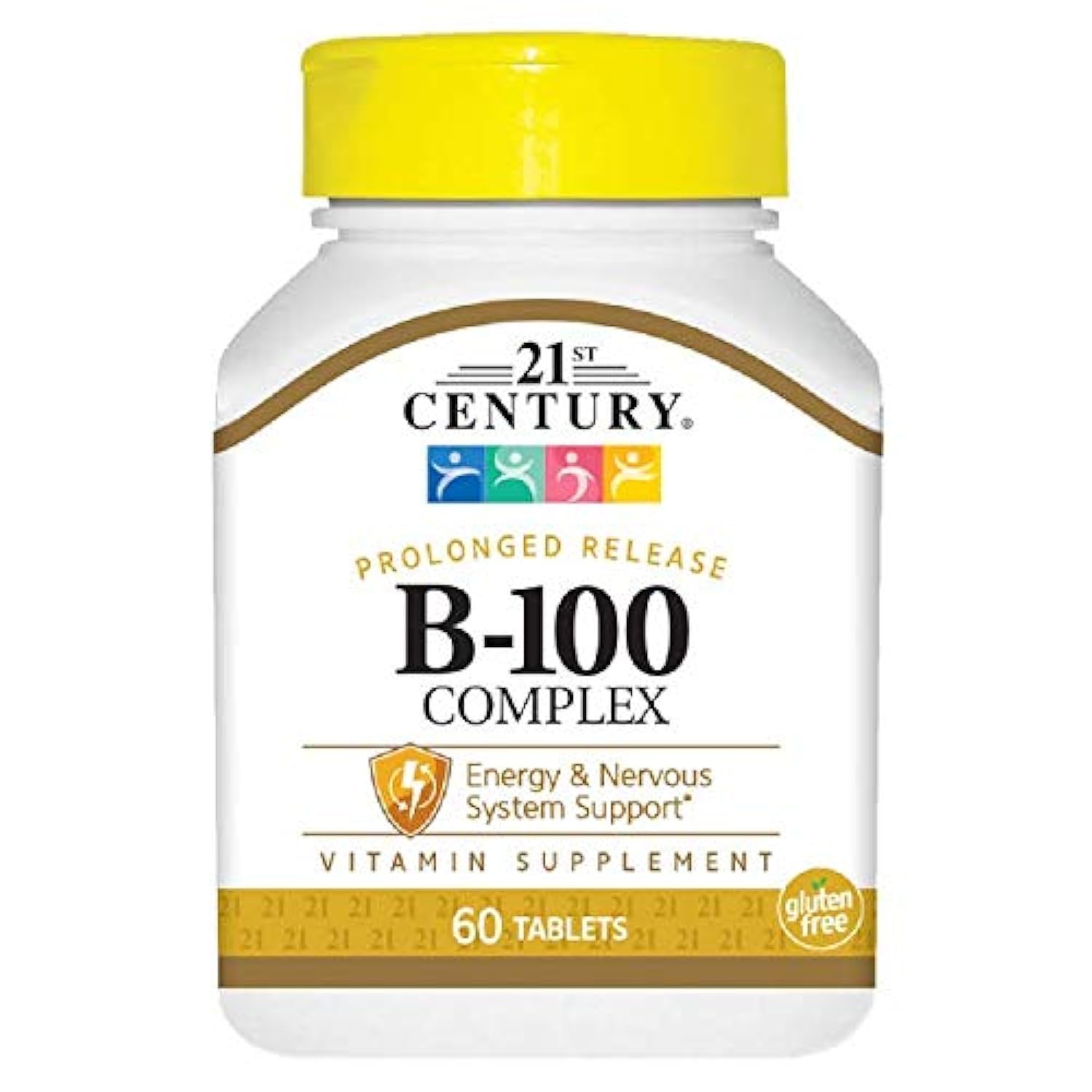21st Century B-100 Complex Time Release Tablet 60