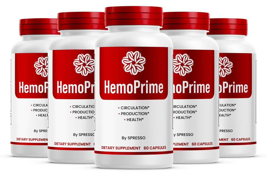 SPRESSO Hemo Prime Capsules 300 Capsules