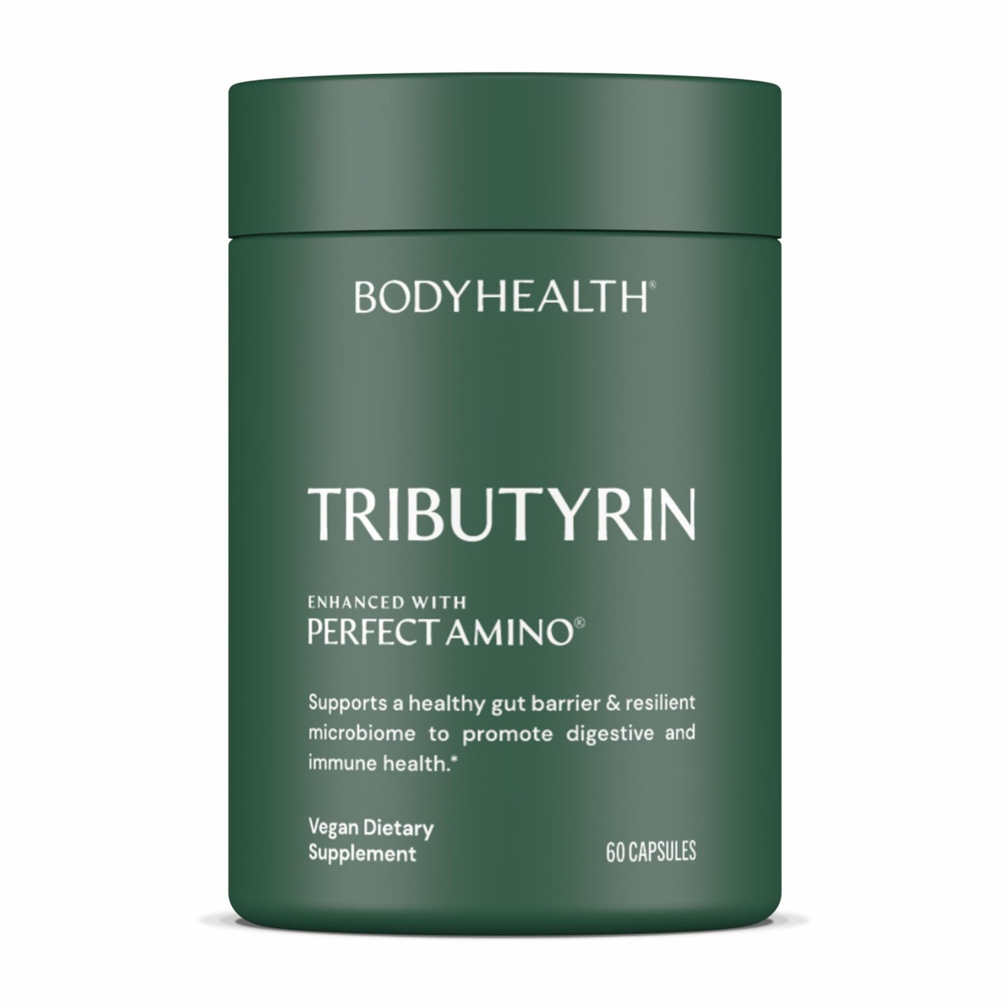 BodyHealth Tributyrin 200mg Tri-Butyrin Capsule, 60 Count