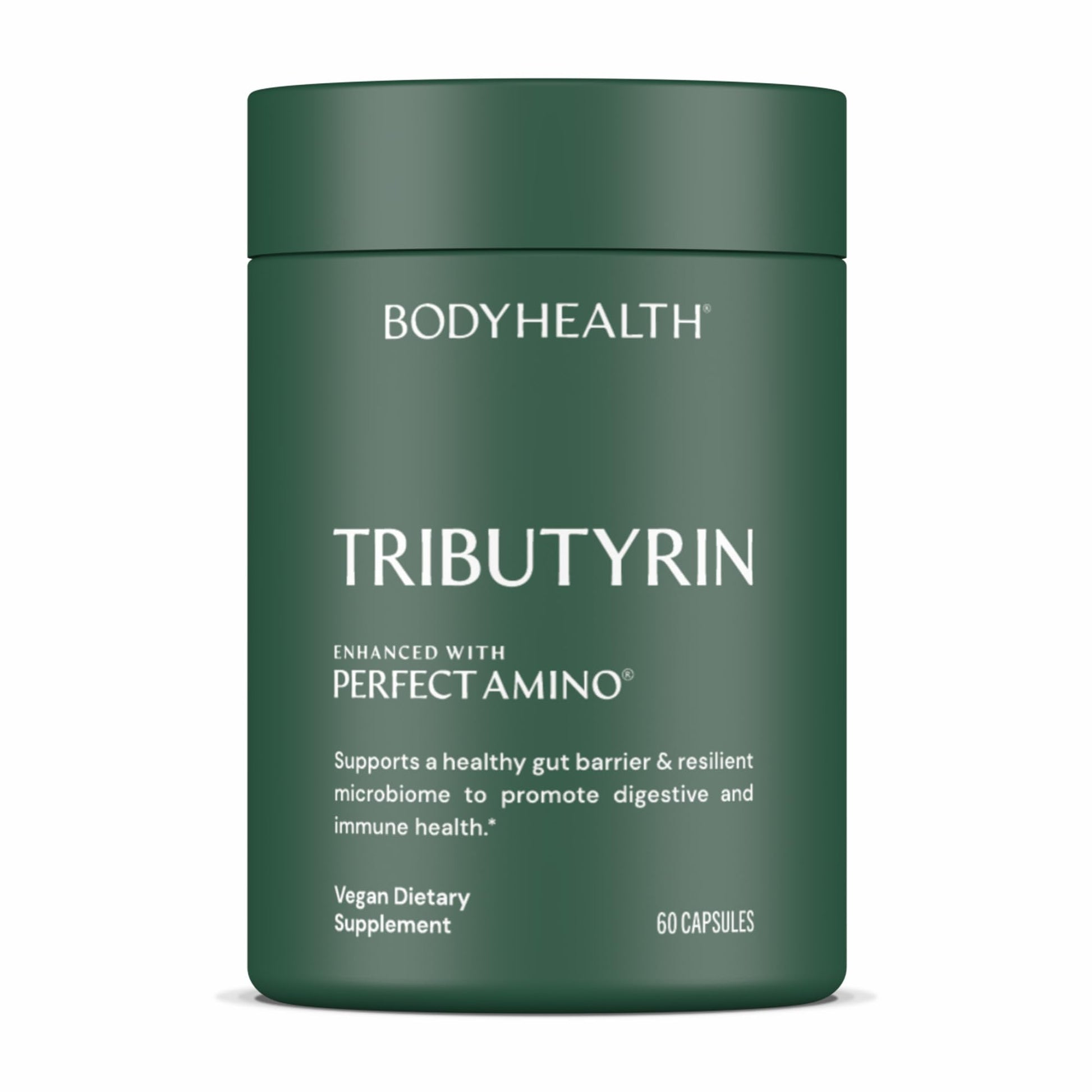 BodyHealth Tributyrin 200mg Tri-Butyrin Capsule, 60 Count