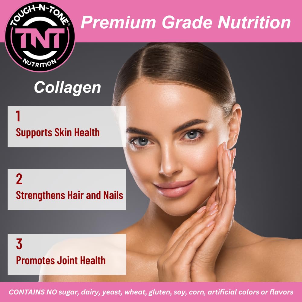 TOUGH-N-TONE Collagen Peptides Powder 280 g