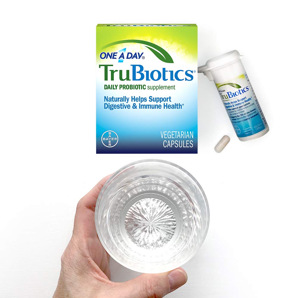Htlaew Trubiotics Supplements Capsules, 30 Count