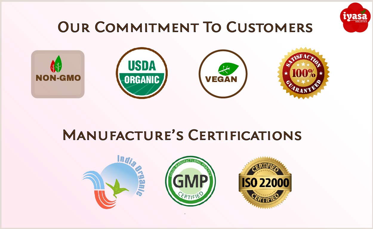 Iyasa Holistics Haritaki Organic Powder 4