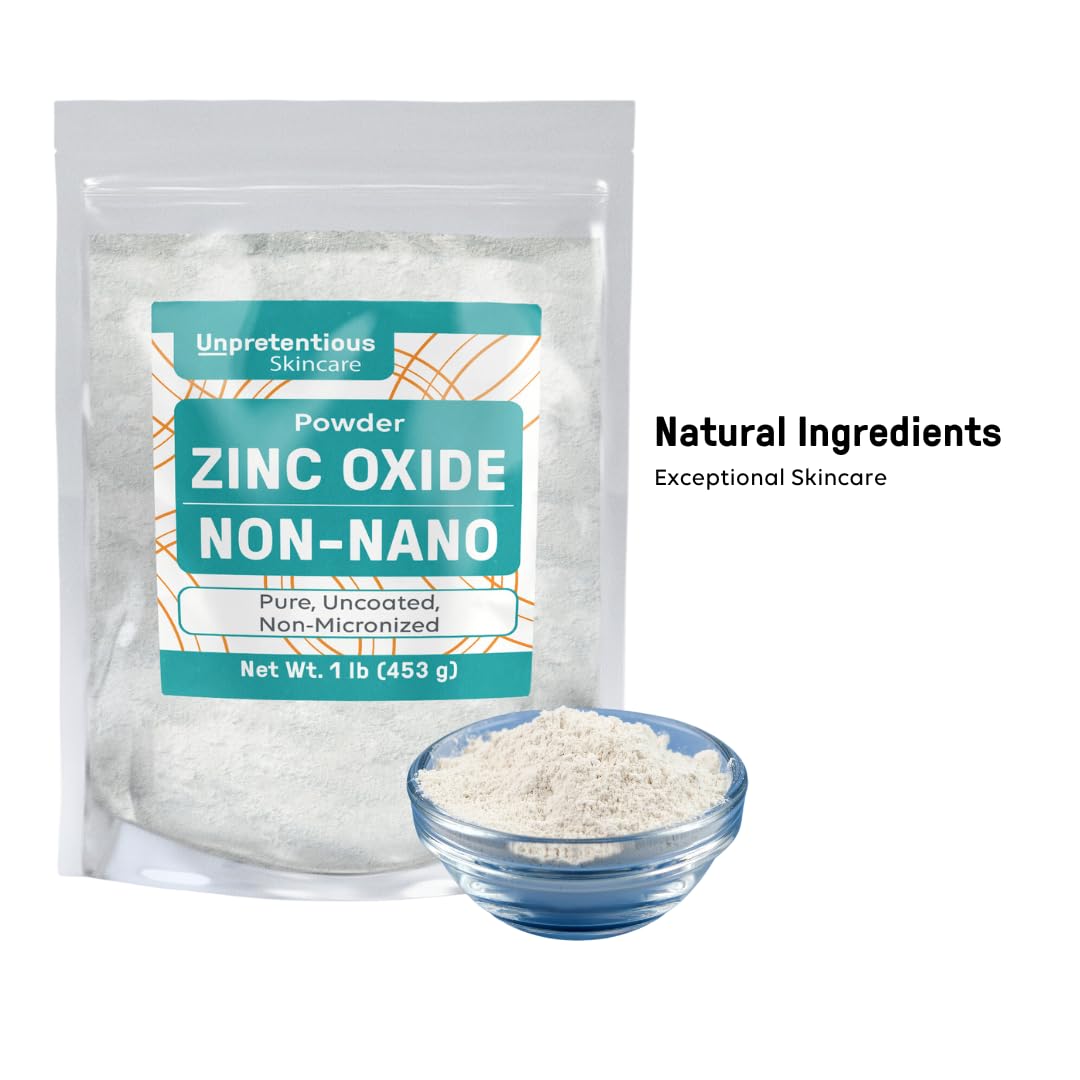 Unpretentious Zinc Oxide Powder, 16 oz