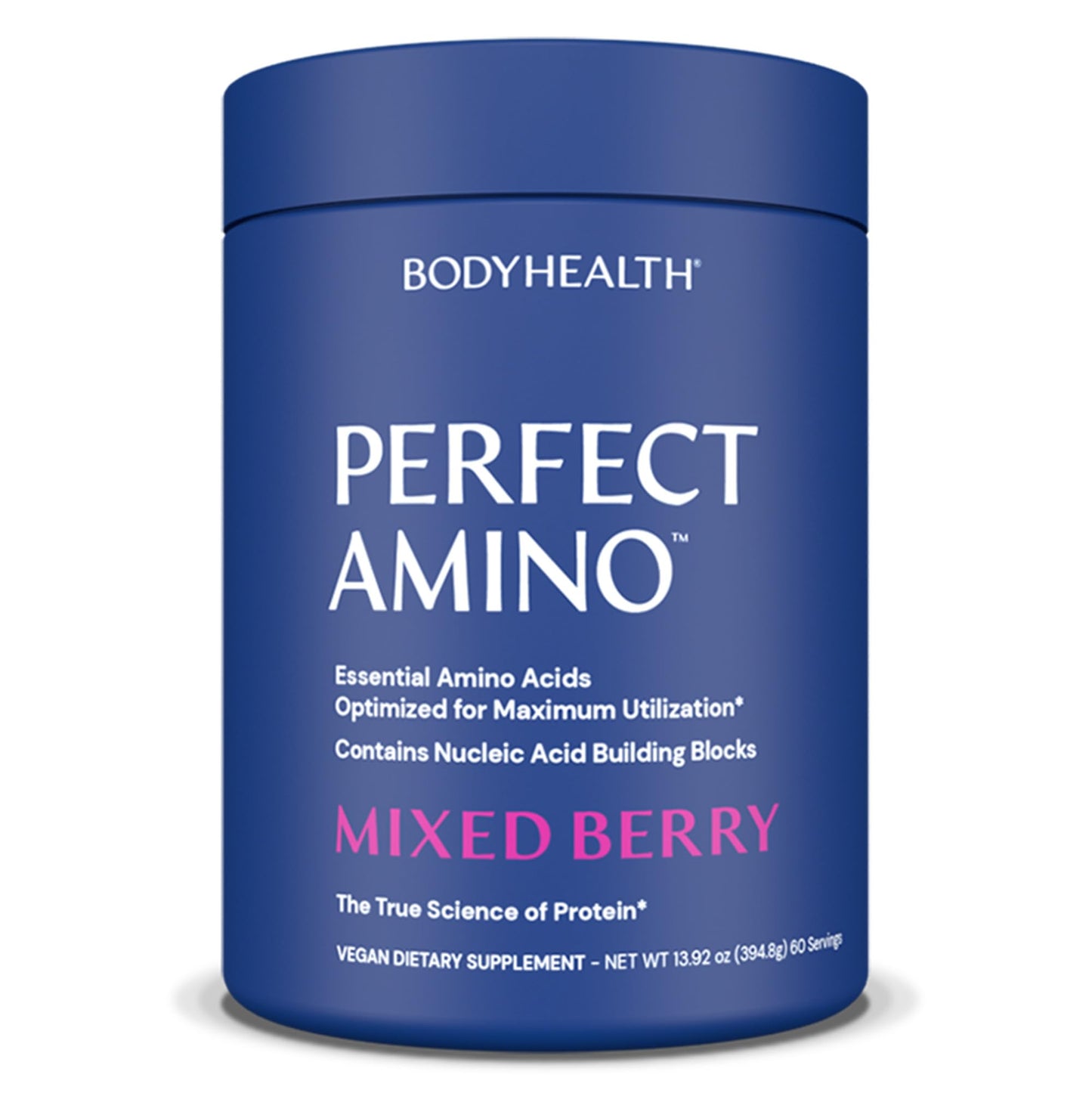 BodyHealth PerfectAmino Powder Mixed Berry 60 Servings