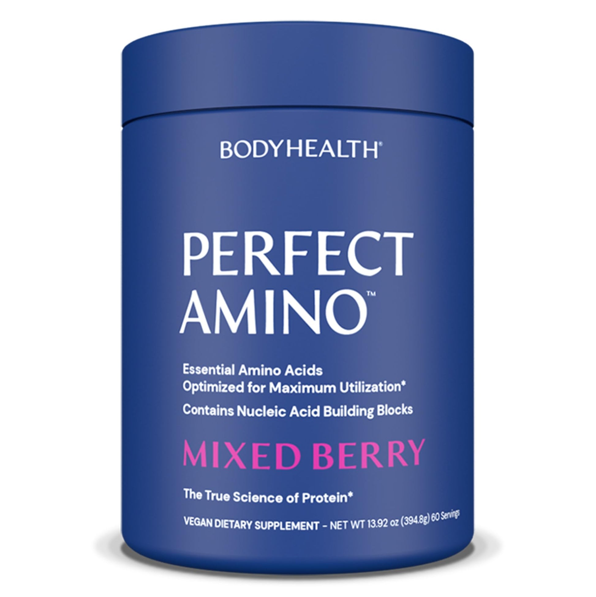 BodyHealth PerfectAmino Powder Mixed Berry 60 Servings