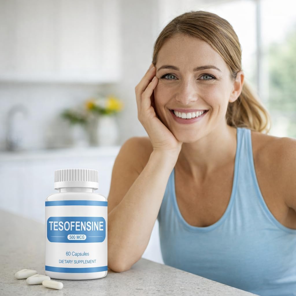 DAYEAH TESOFENSINE Peptide 500MCG Capsules, 60