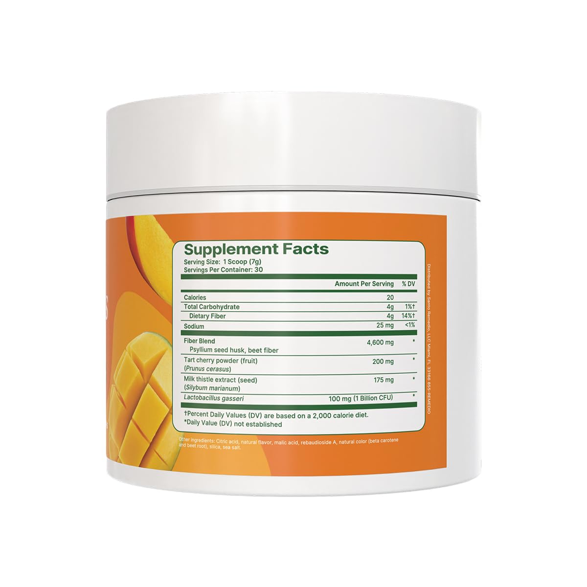 Santo Remedio Colon Plus Powder 7.4 oz