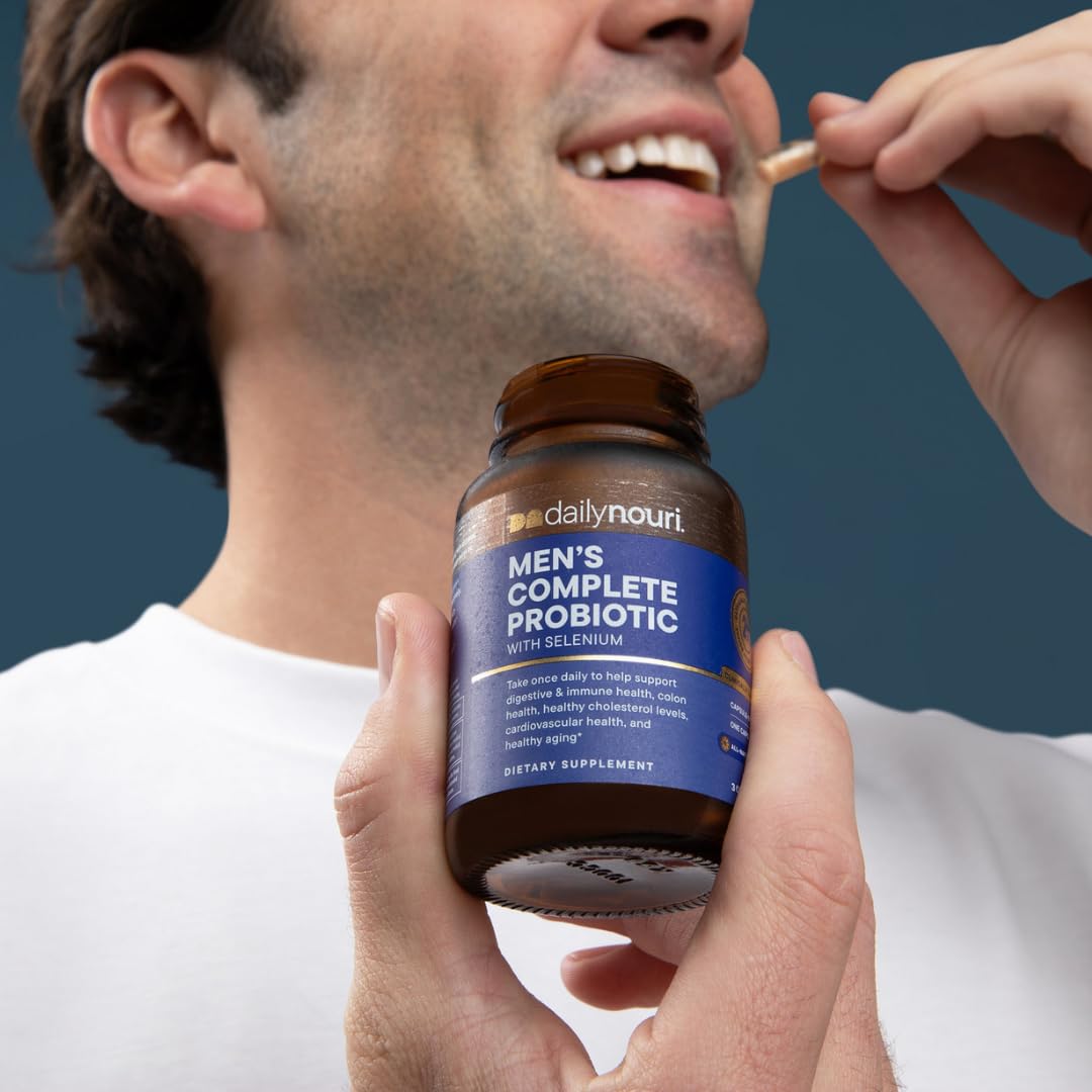 Daily Nouri Probiotics for Men Capsule 30 Count
