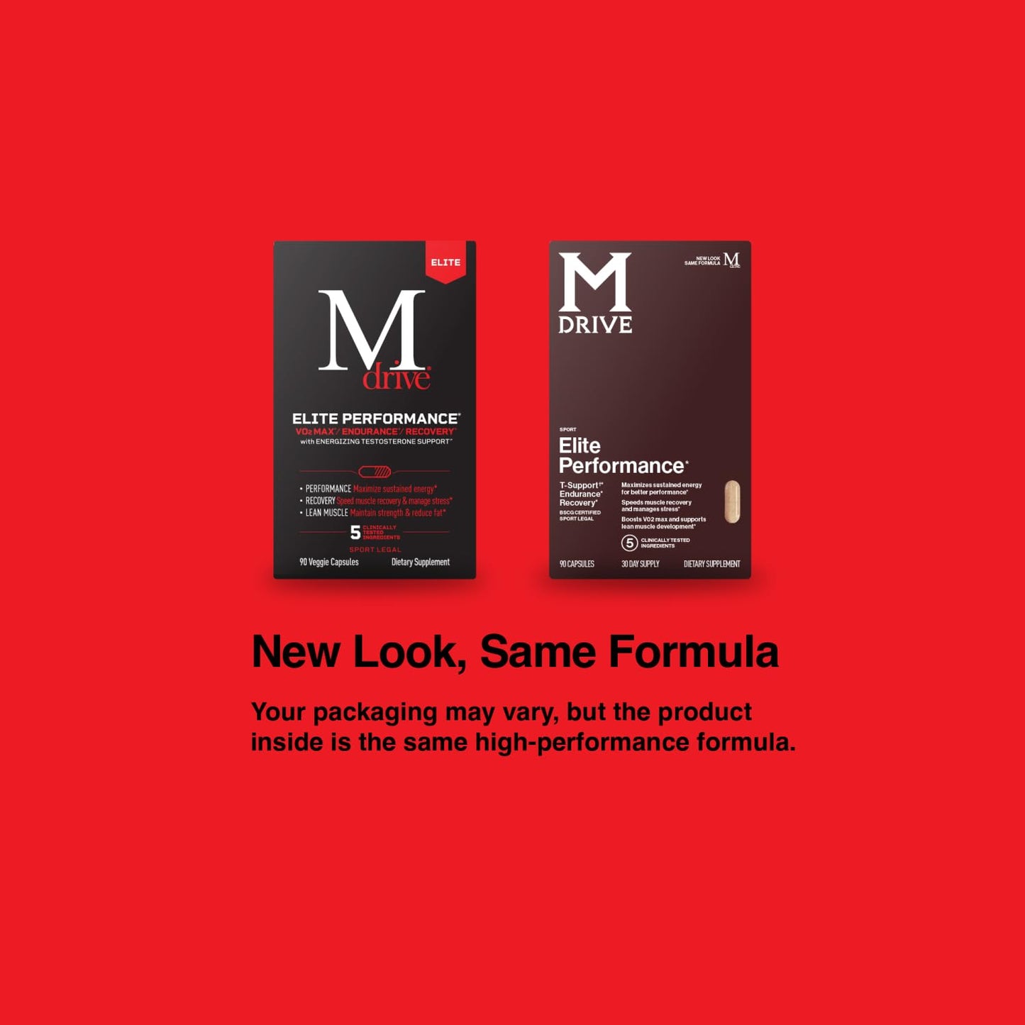 Mdrive Elite Multi 90 Capsules
