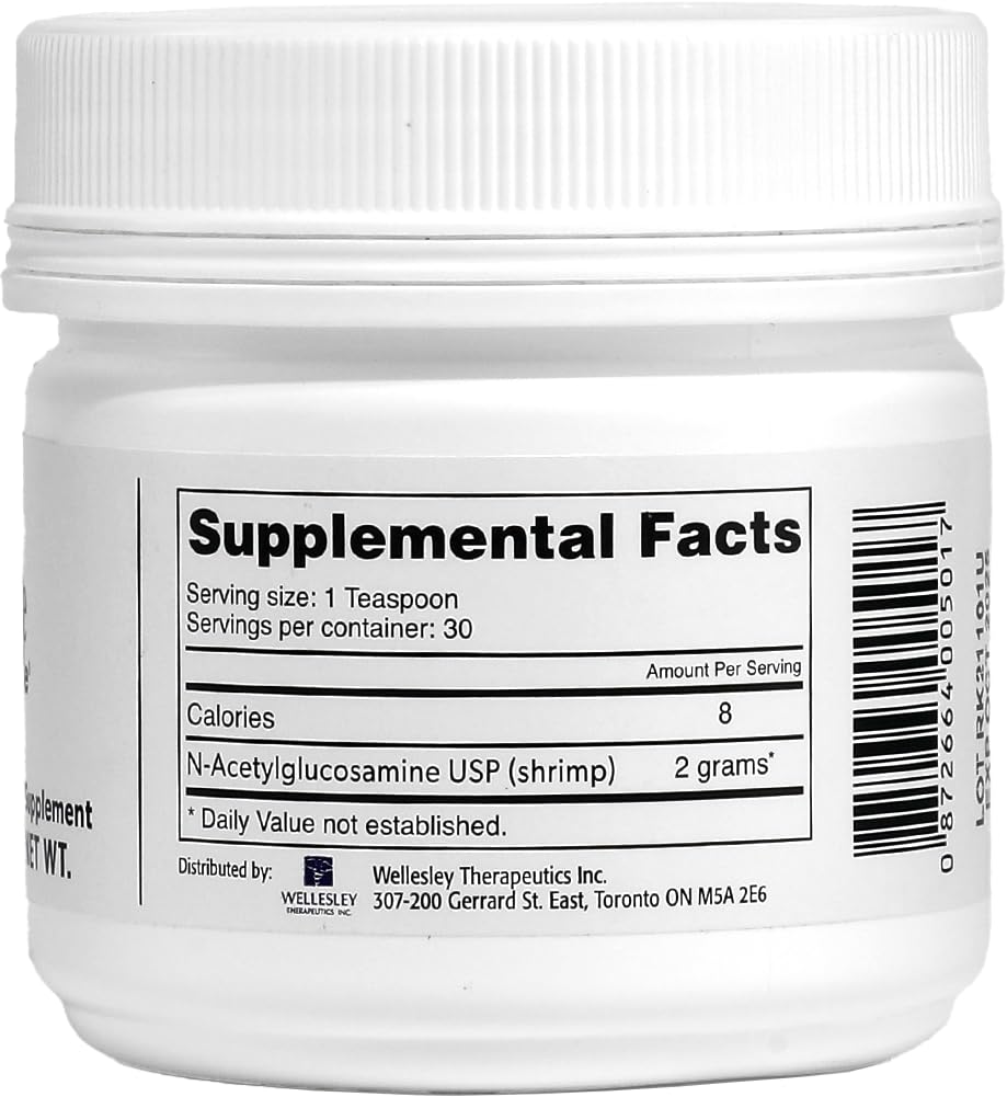 Wellesley Therapeutics Inc. Ultimate Glucosamine Mobility & Comfort Powder 60 g