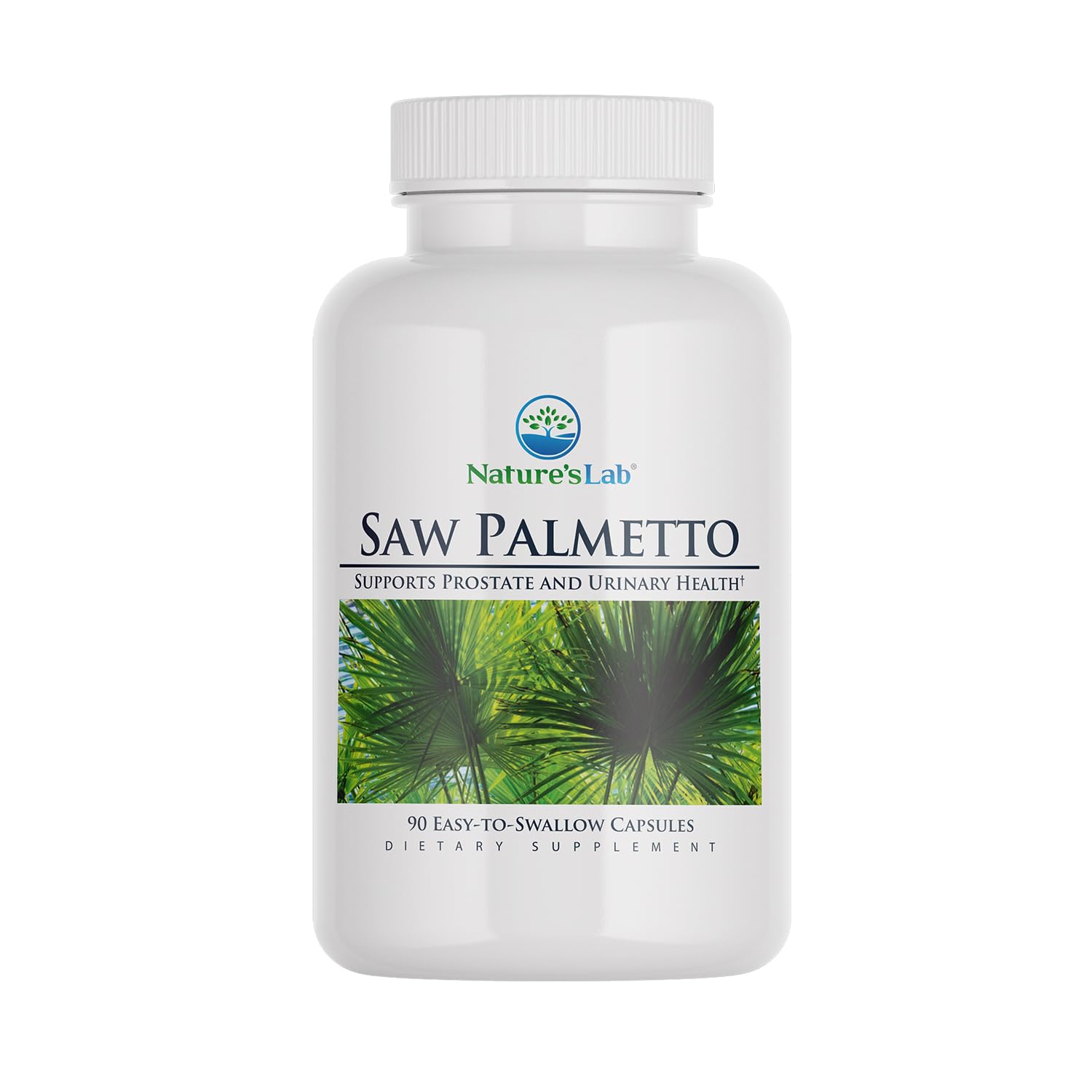 Nature's Lab Saw Palmetto 450mg Capsules, 90 Count