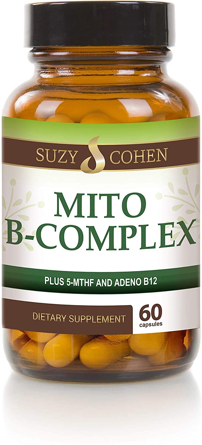 Script Essentials Mito B Complex Dietary Supplement Capsule, 1 Count