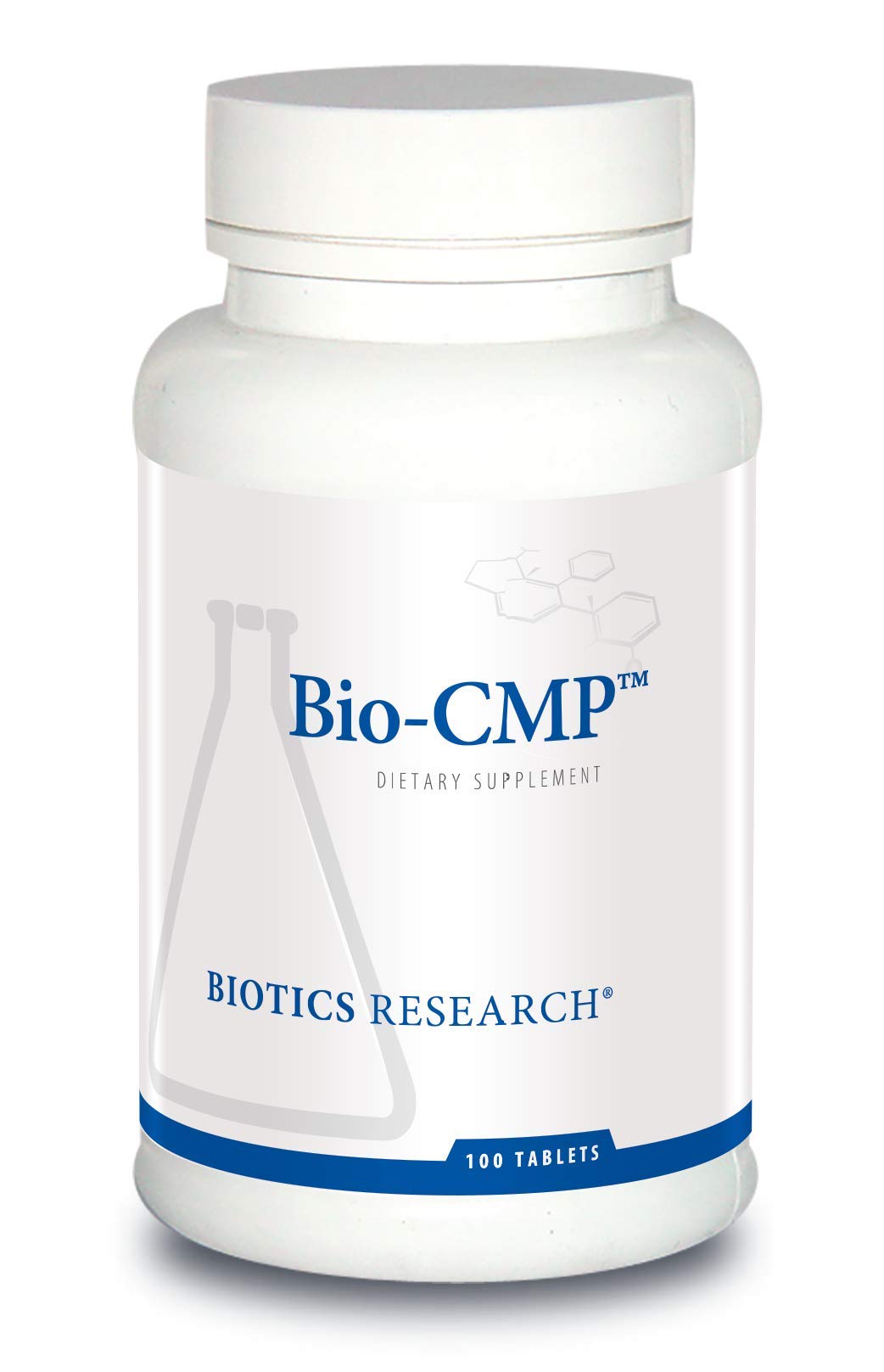 Biotics Research Bio CMP Calcium, Magnesium and Potassium Supplement Tablet 100 Tablets