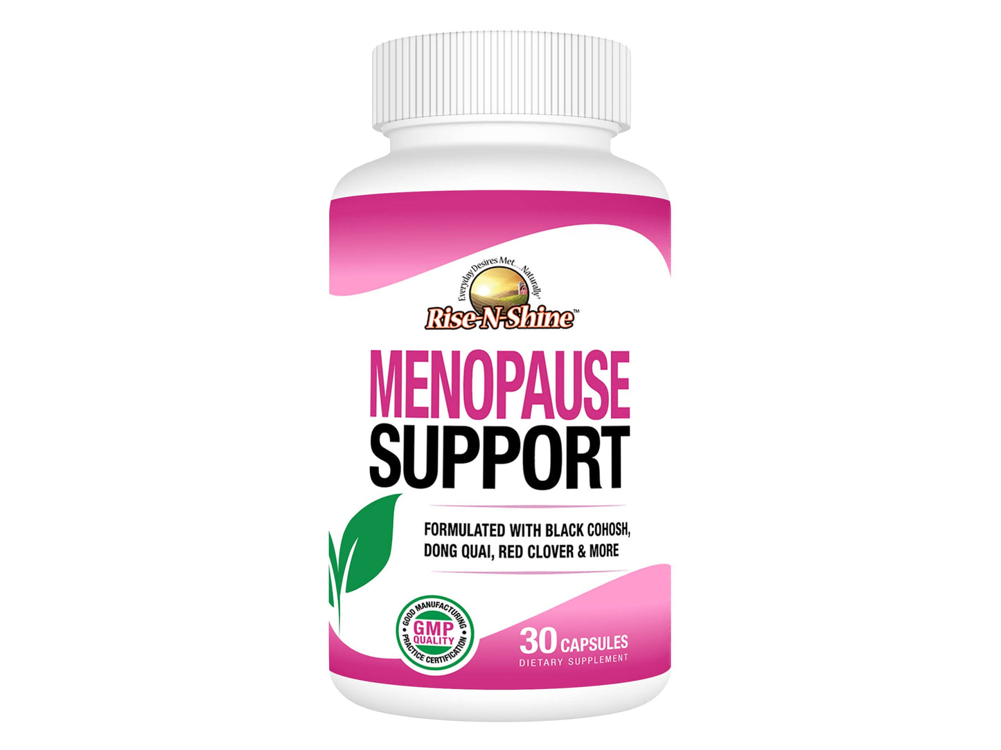 Rise-N-Shine Menopause Support Capsule, 30 Count