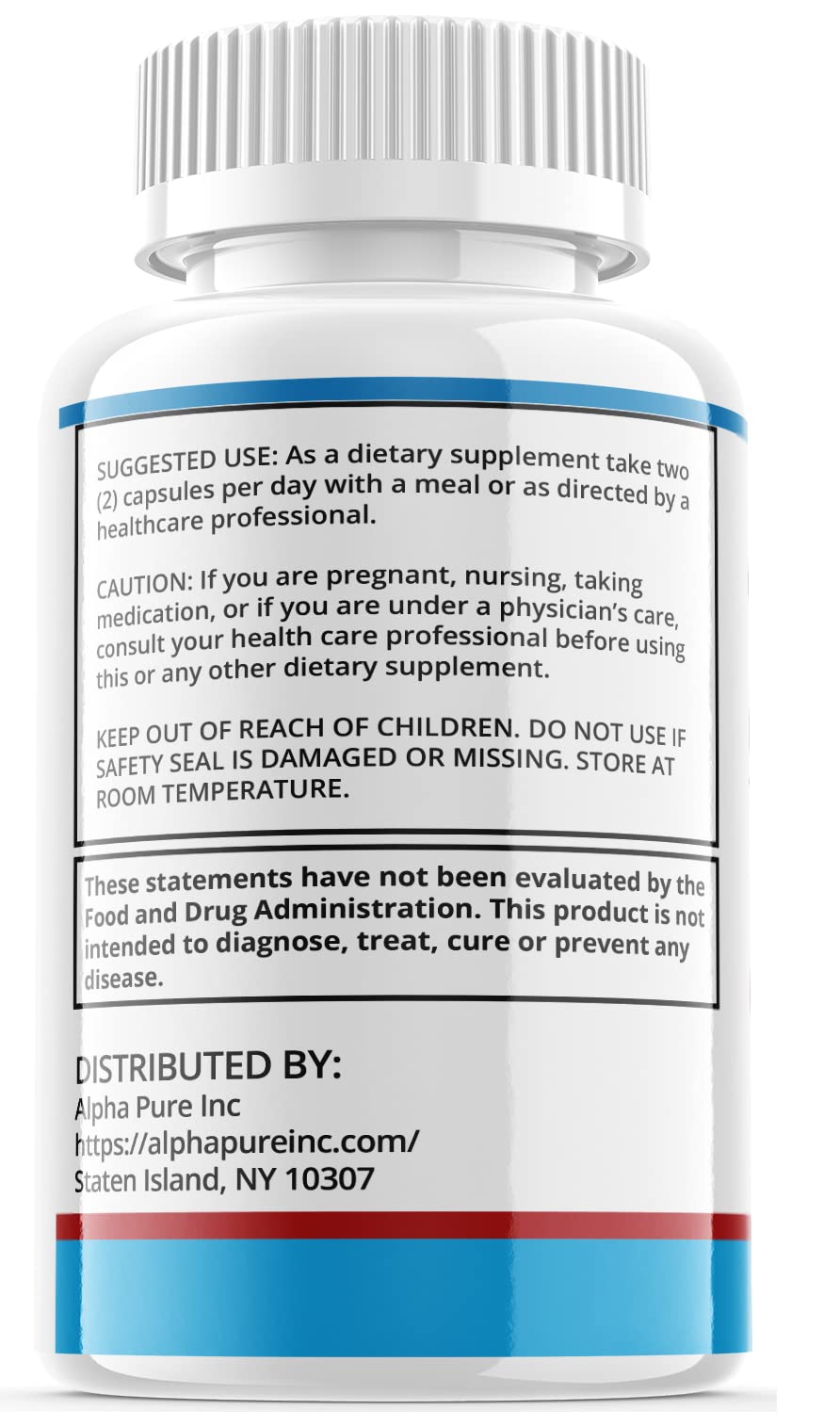 GLUCONITE #1 xp Natural Extra Strength Non Habit Forming, Supports Healthy Levels, Premium Blood Formula Capsules 60