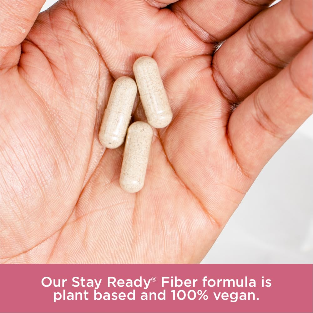 Pure for Men Stay Ready Fiber Supplement Capsule, 160 Capsules