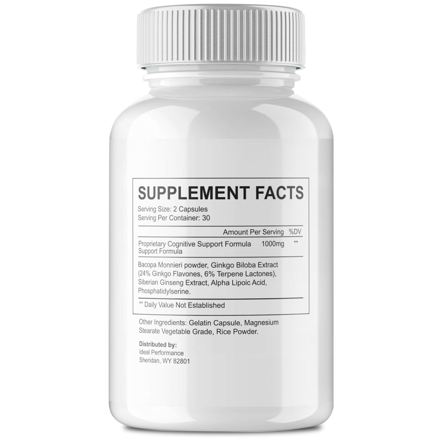 IDEAL PERFORMANCE Neura Shield Neuropathy Supplements Capsules 60 Count
