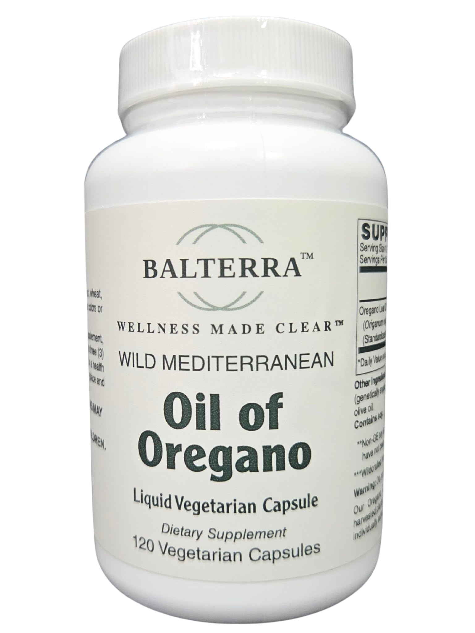 Wellness Made Clear Oil of Oregano Softgels 120 Count