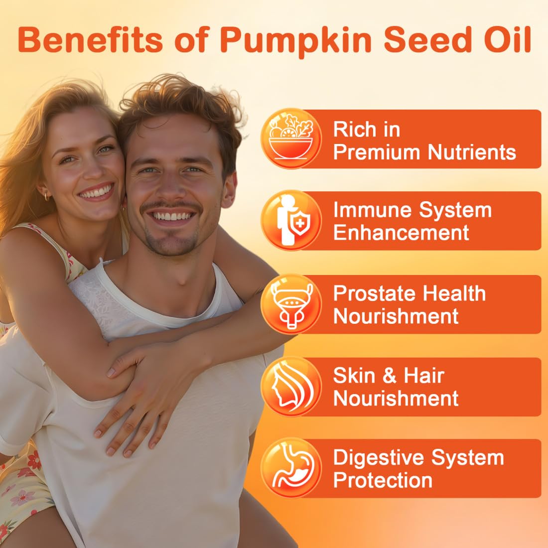 Vespecial Pumpkin Seed Oil with Saw Palmetto 180 Softgels