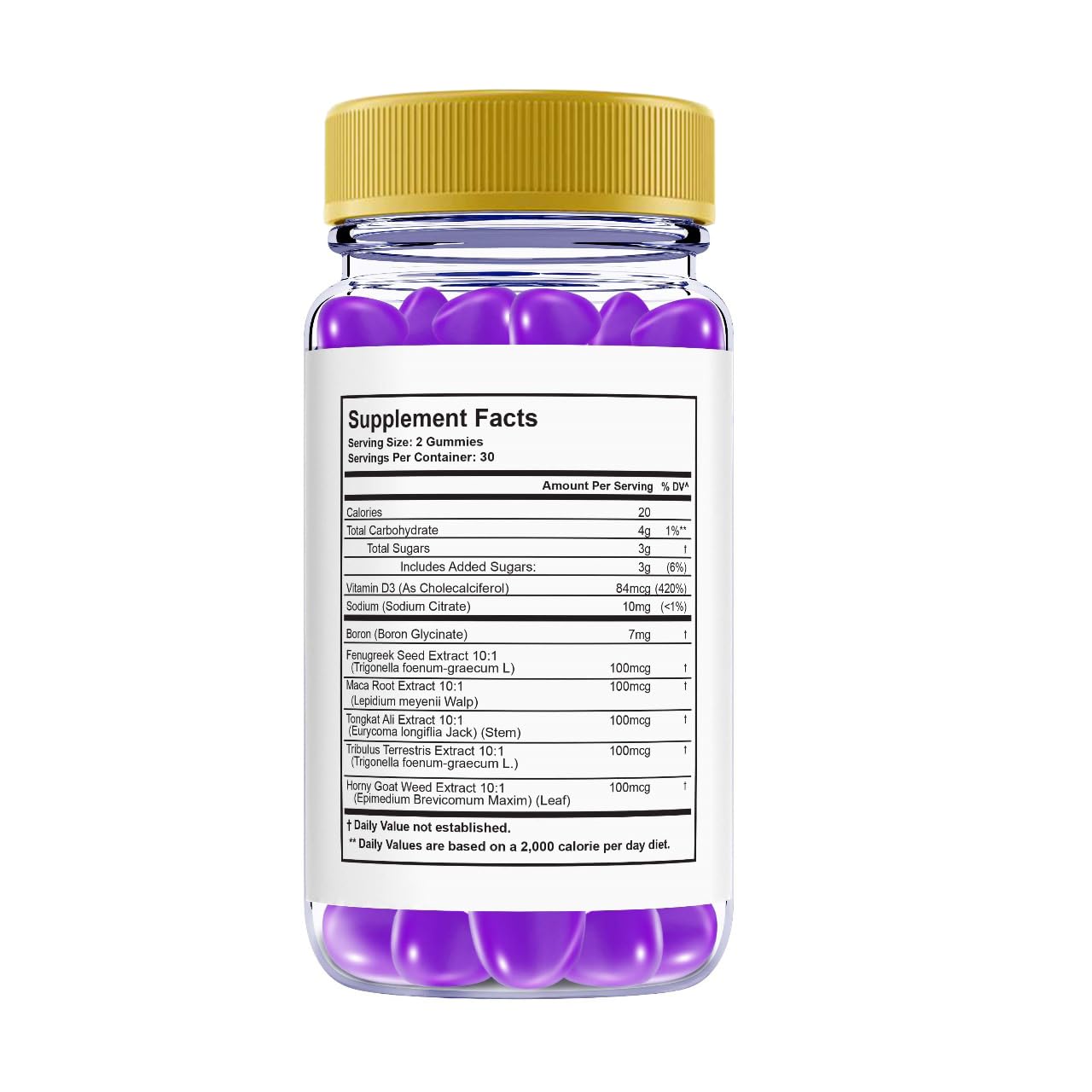 SPRESSO Elite Pro Force Gummies 60 Count