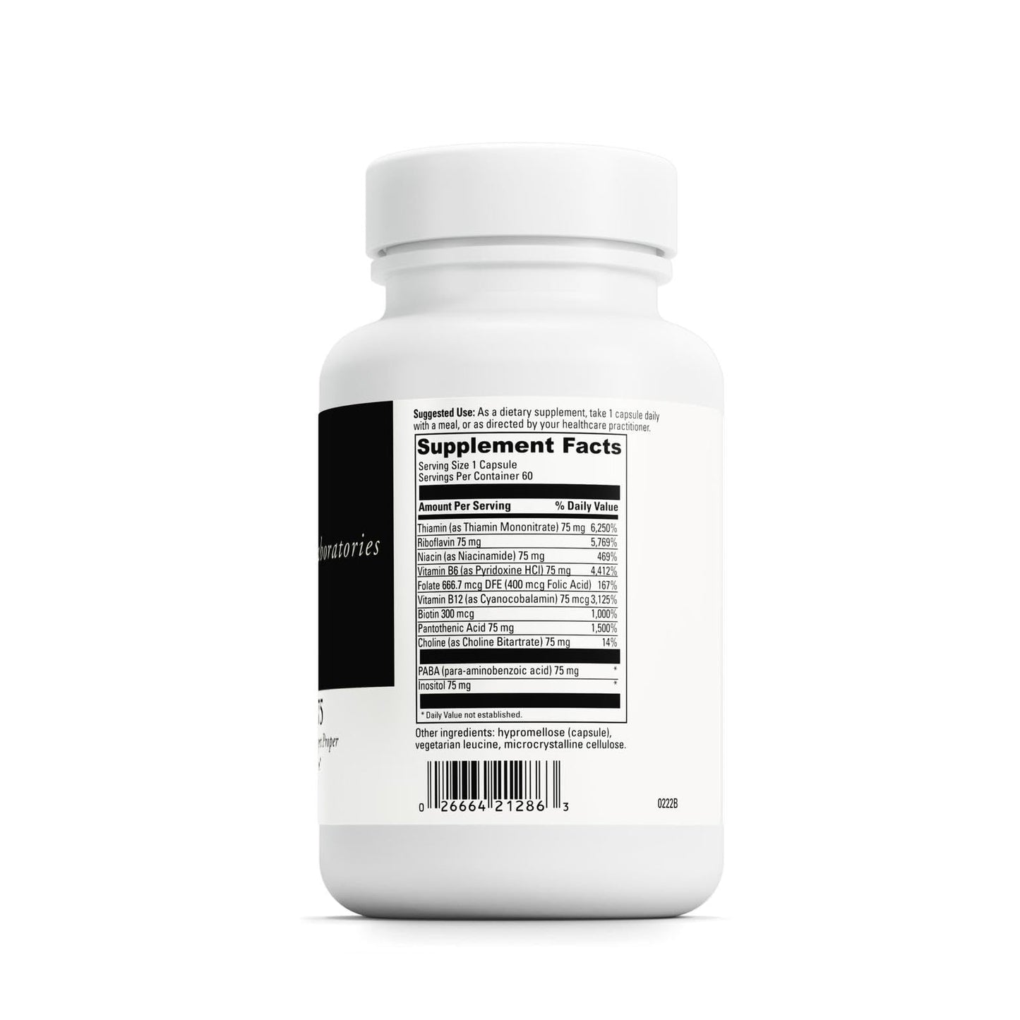 DAVINCI B Complex-75 60 Capsules