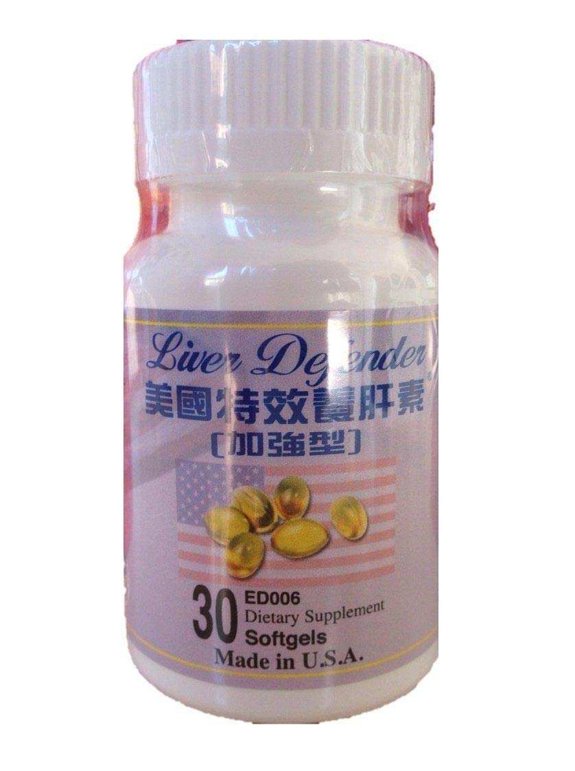 Edward Liver Defender 30 Softgels