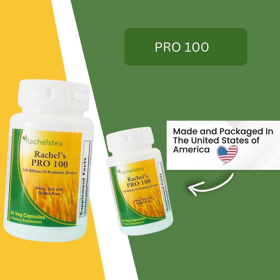 Rachelstea Rachel’s Pro 100 Probiotic Caplet 1