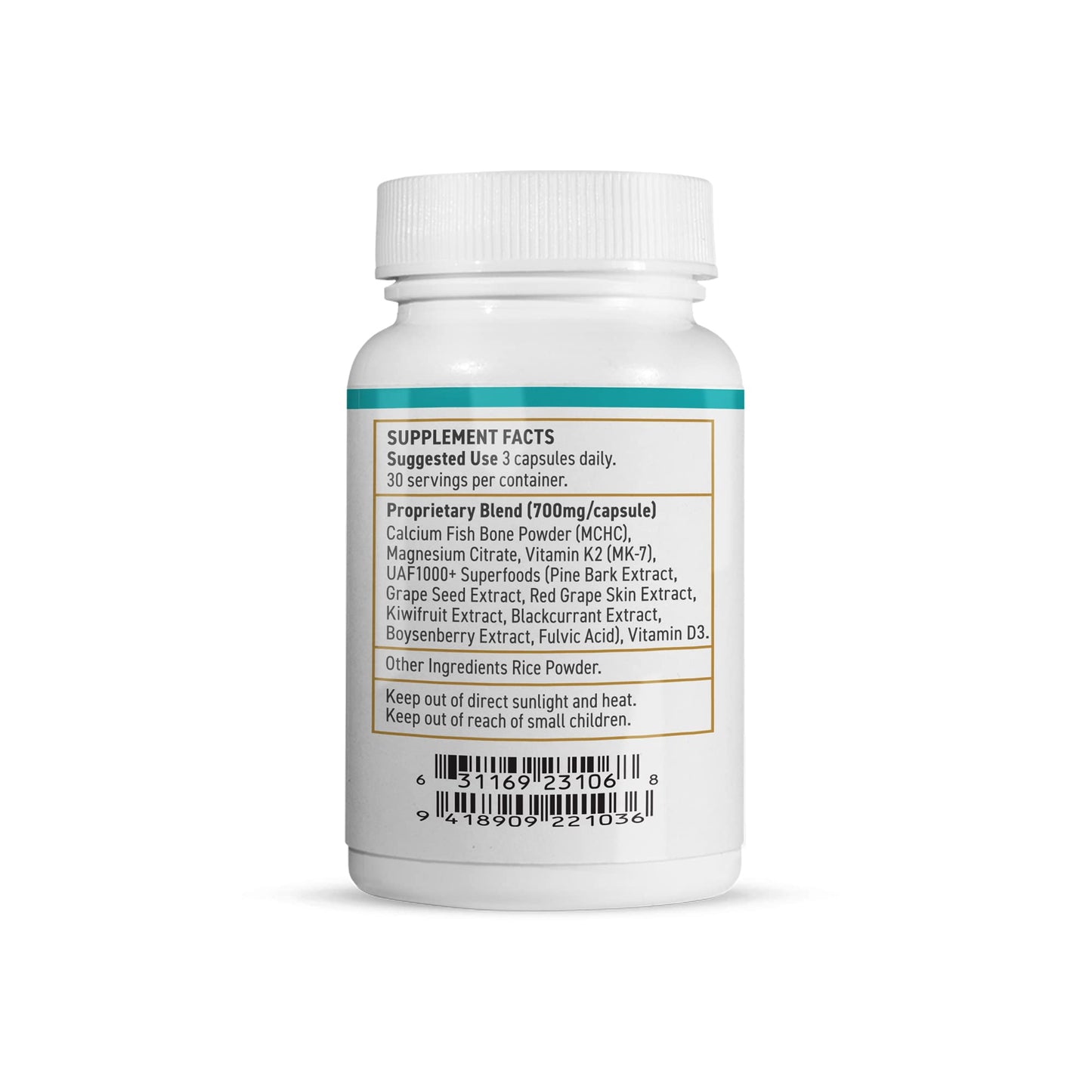TURNER Calcium Plus Capsule, 90 Capsules