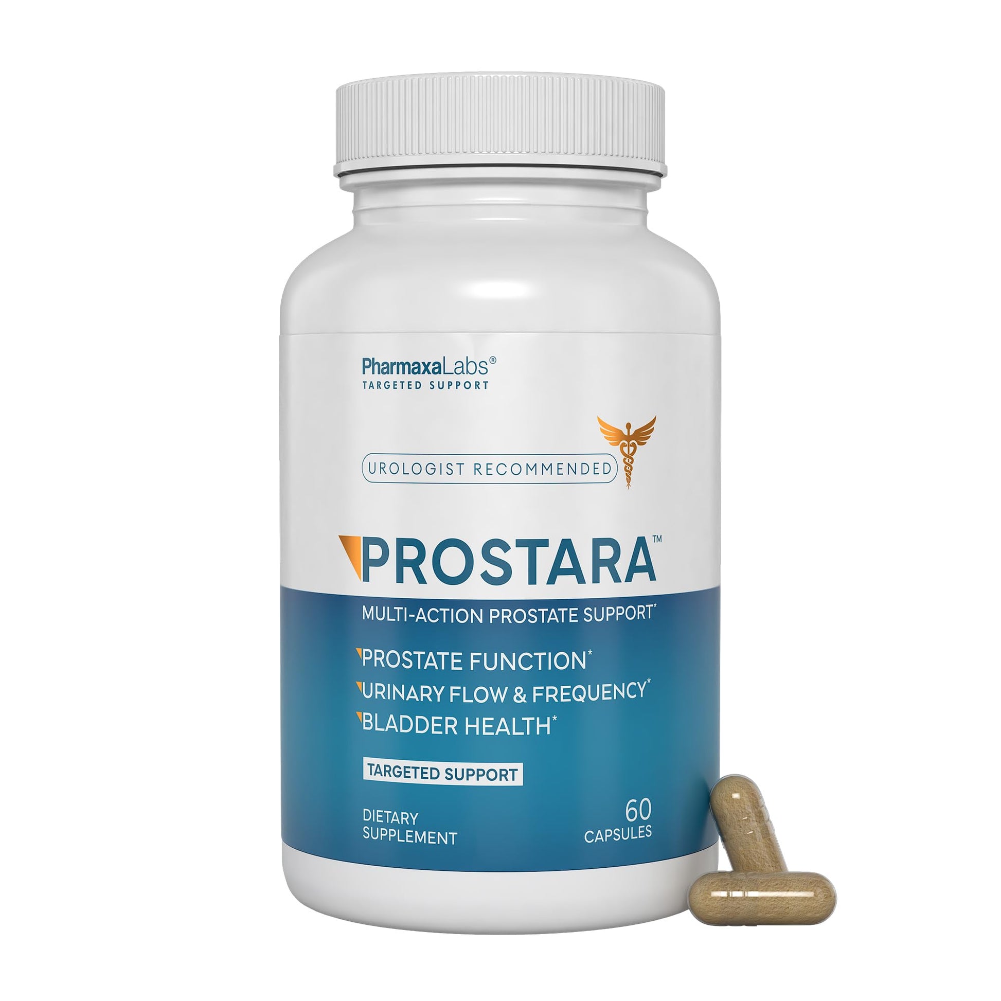 Prostara Multi-Action Prostate Supplement Capsule, 60 Count