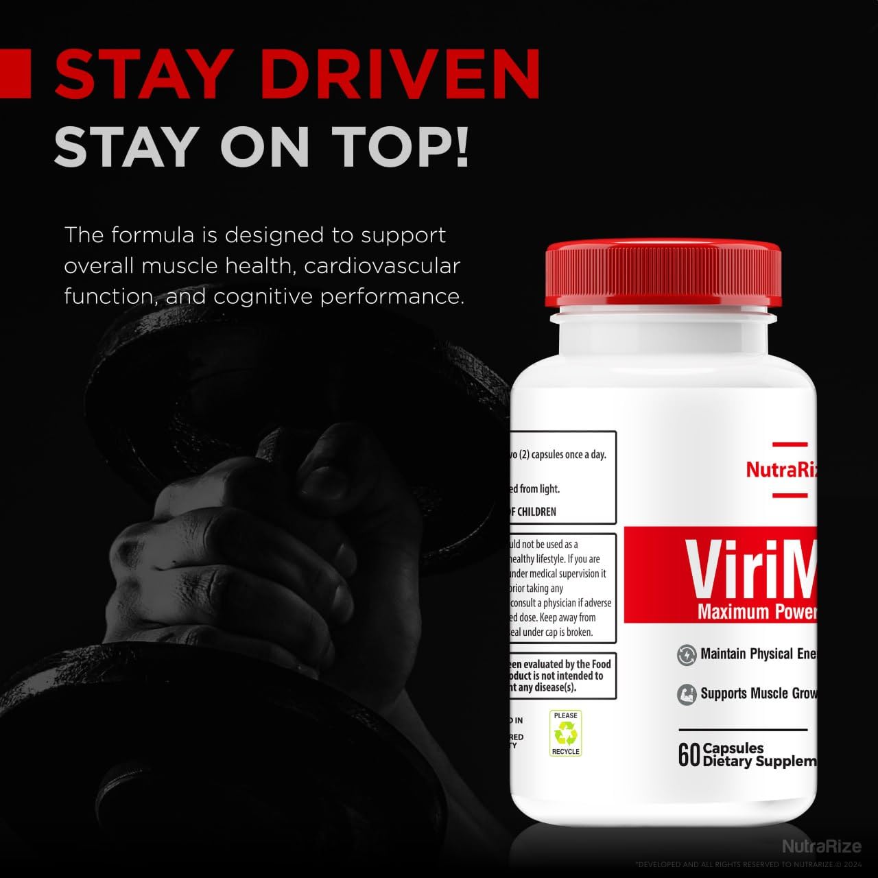 NutraRize ViriMax Capsule 120 Capsules