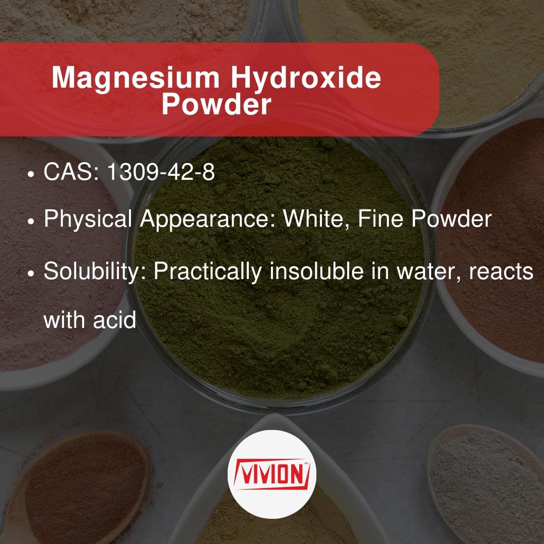 Vivion Magnesium Hydroxide Powder 35.2 Ounce