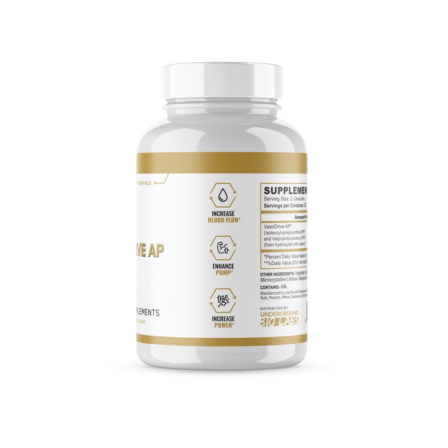 Underground Bio Labs Panda Supps VasoDrive-AP Capsule 60