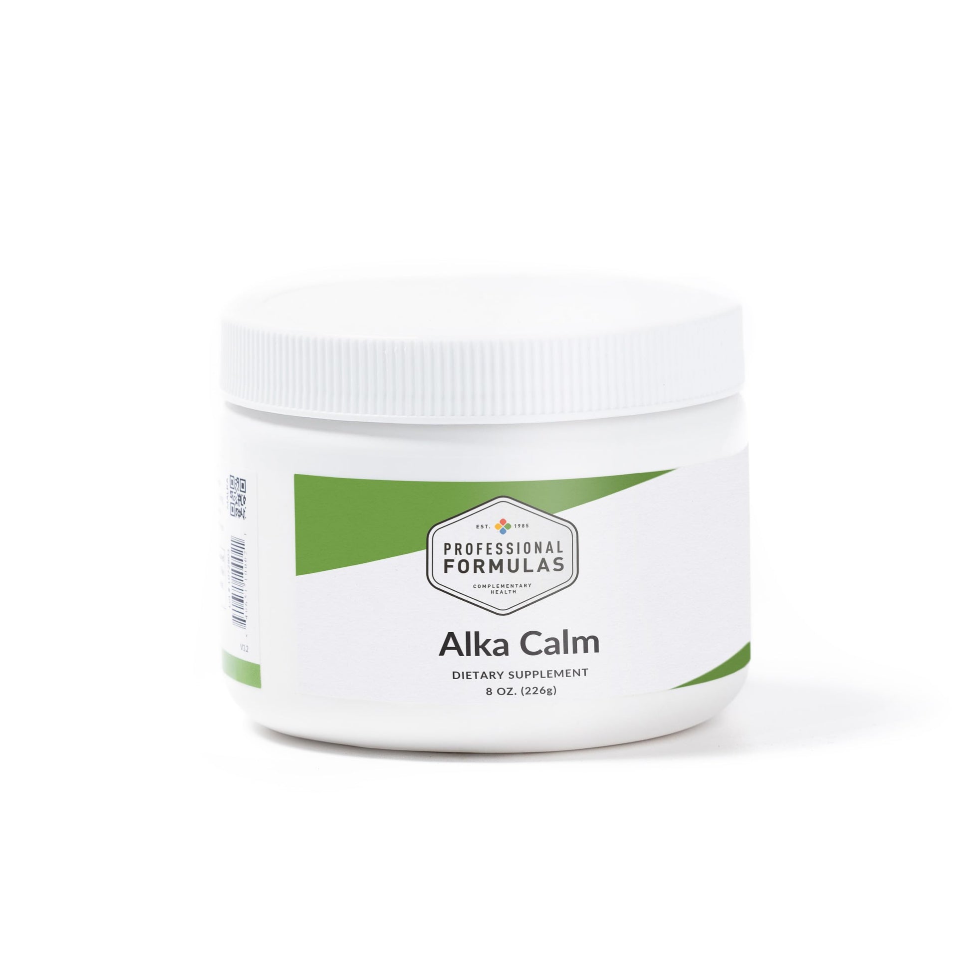 PROFESSIONAL COMPLEMENTARY HEALTH FORMULAS Alka Calm Effervescent Magnesium & Potassium Powder with Vitamin C – Raspberry Lemonade, 8 oz