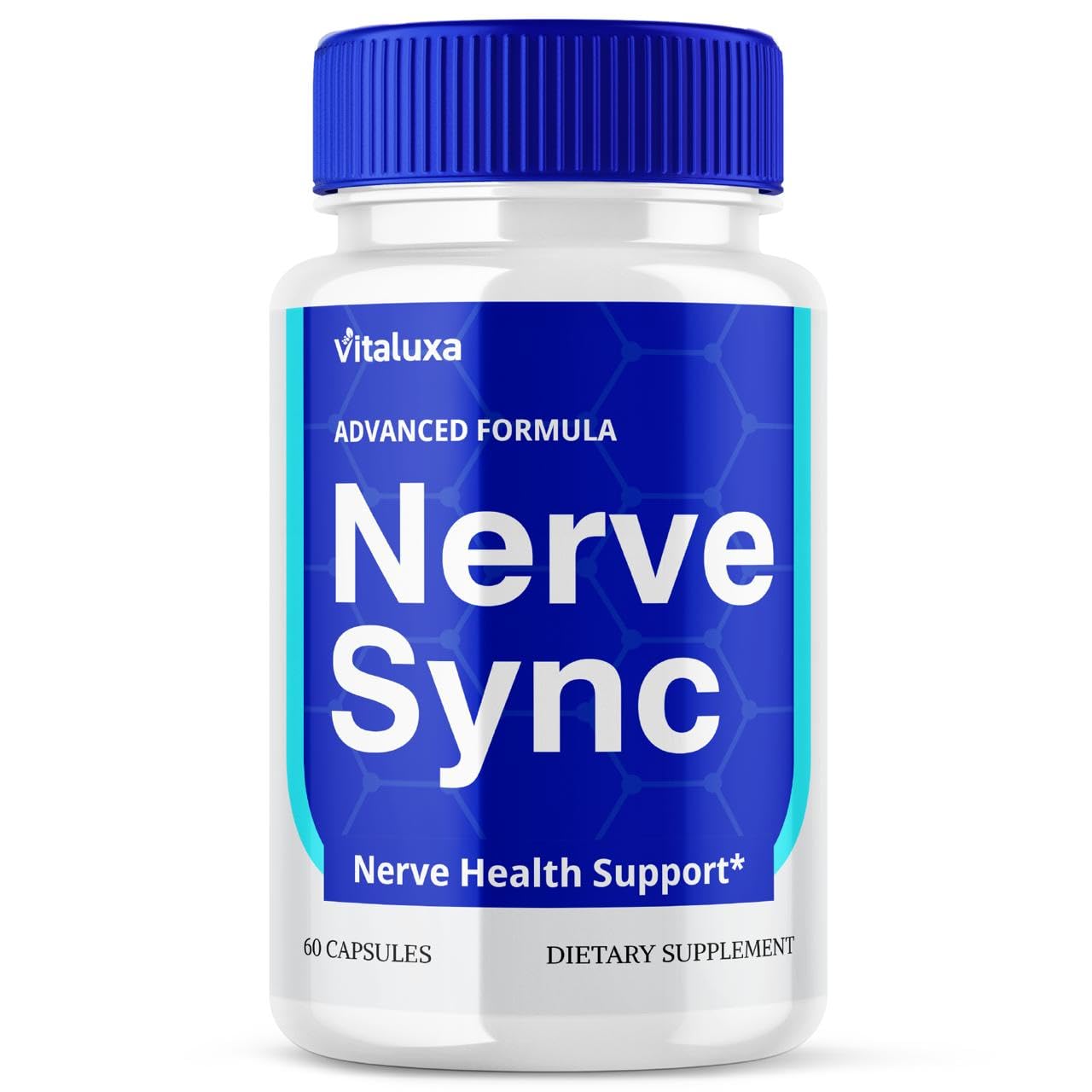 Vitaluxa Nerve Sync Capsules 60 Capsules