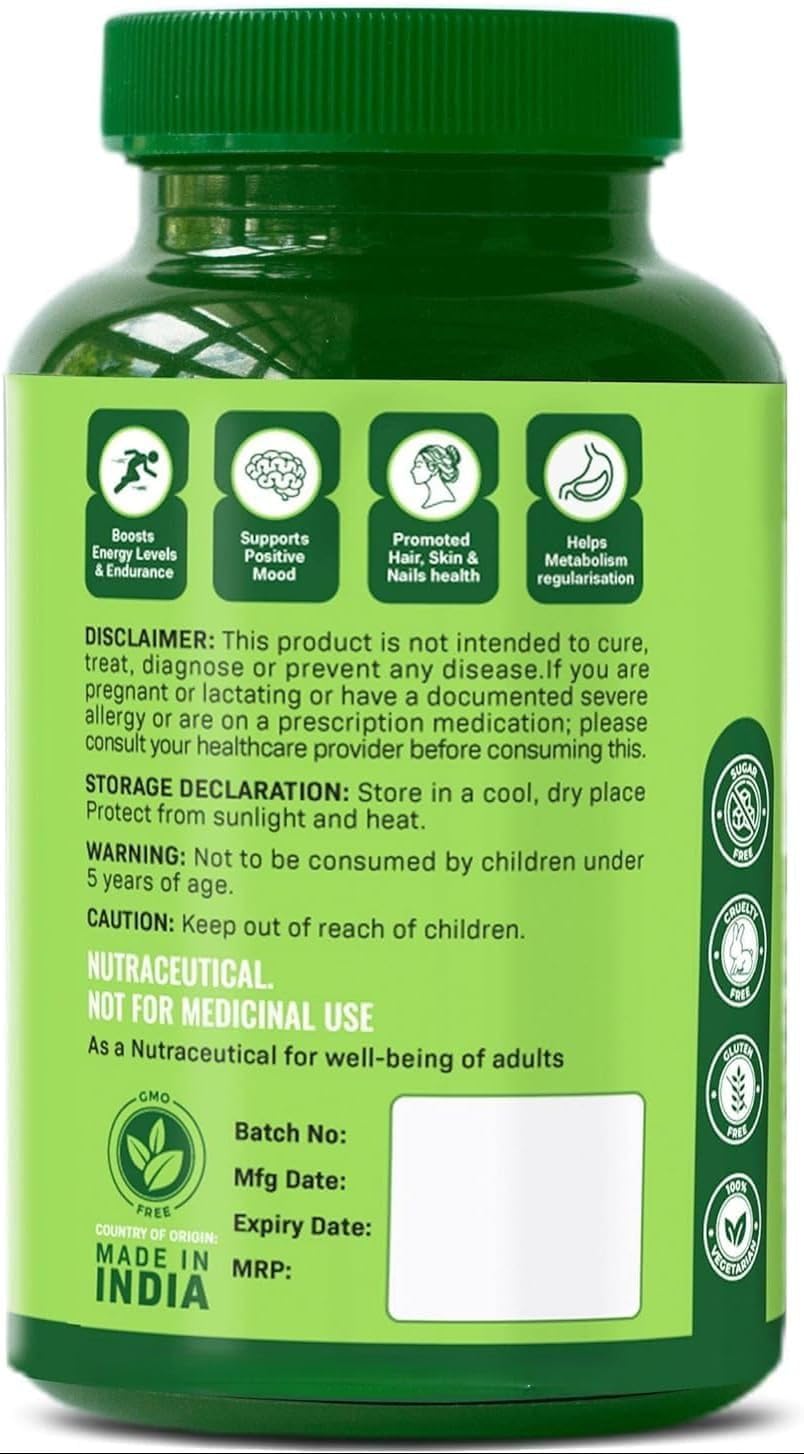 Generic Vitamin B Complex 200 Tablets