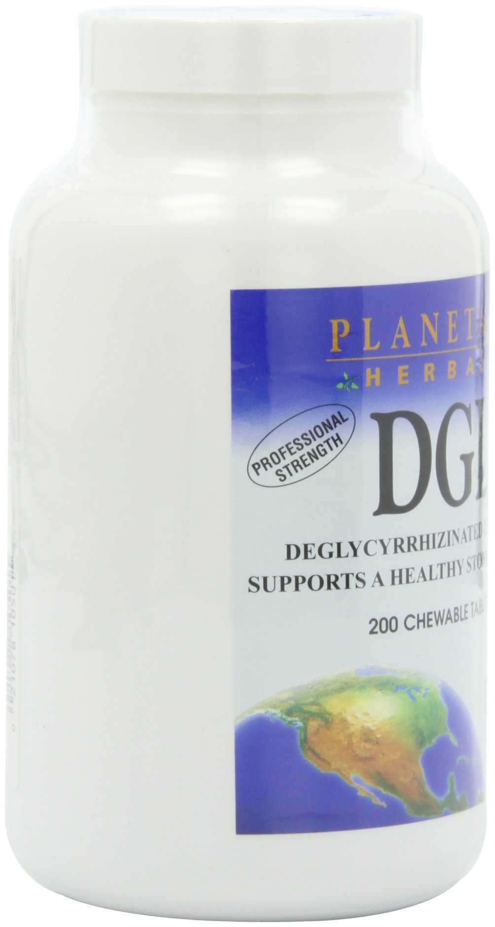 Planetary Formulas DGL Tablets 400 Tablets