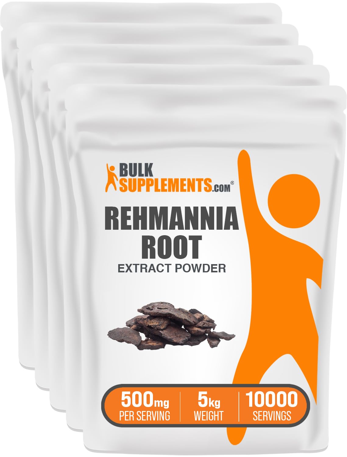 BulkSupplements Rehmannia Extract Powder 176.19 Ounces