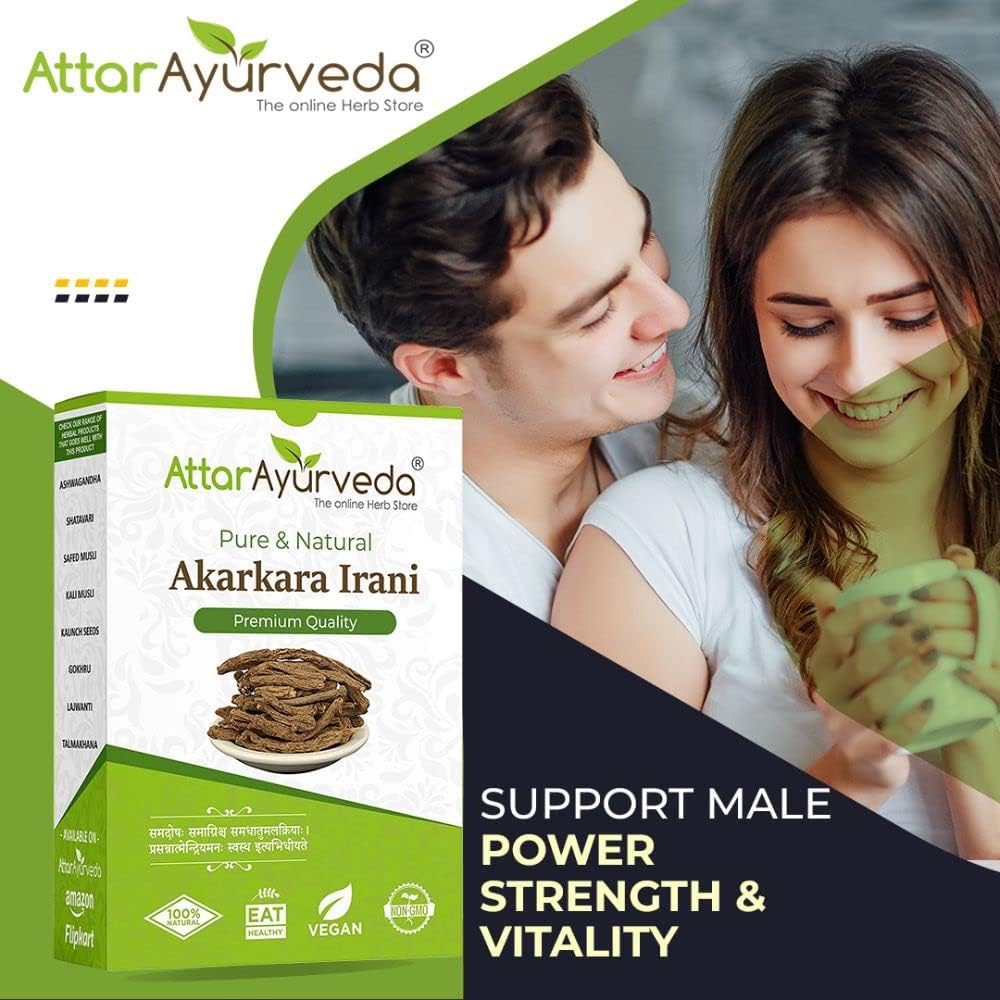 Generic Akarkara Irani Root Powder 1 Ounce