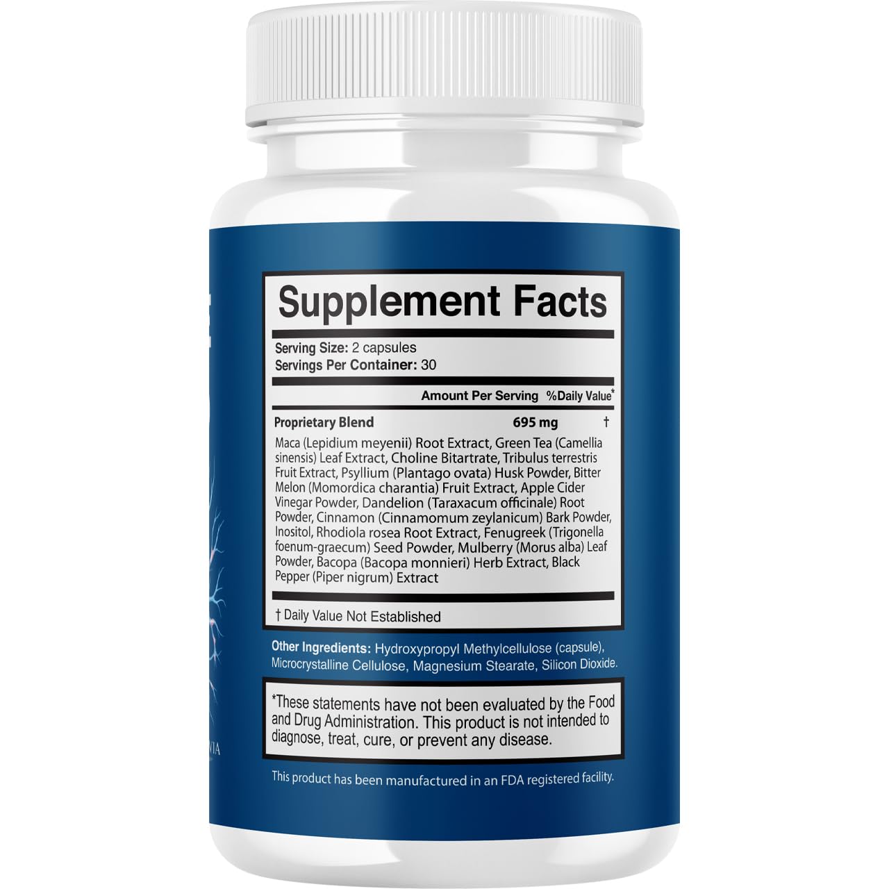 Valdivia Nerve Ease Capsules 60 Capsules