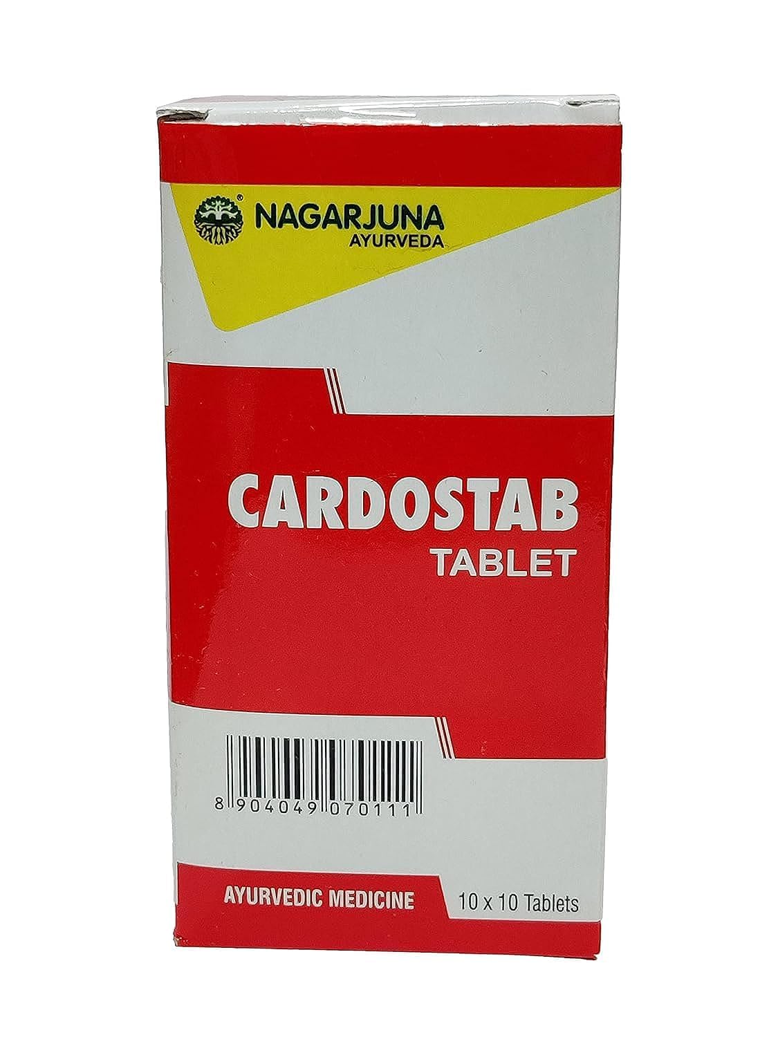 Nagarjuna Cardostab Tablets, 100 Tablets